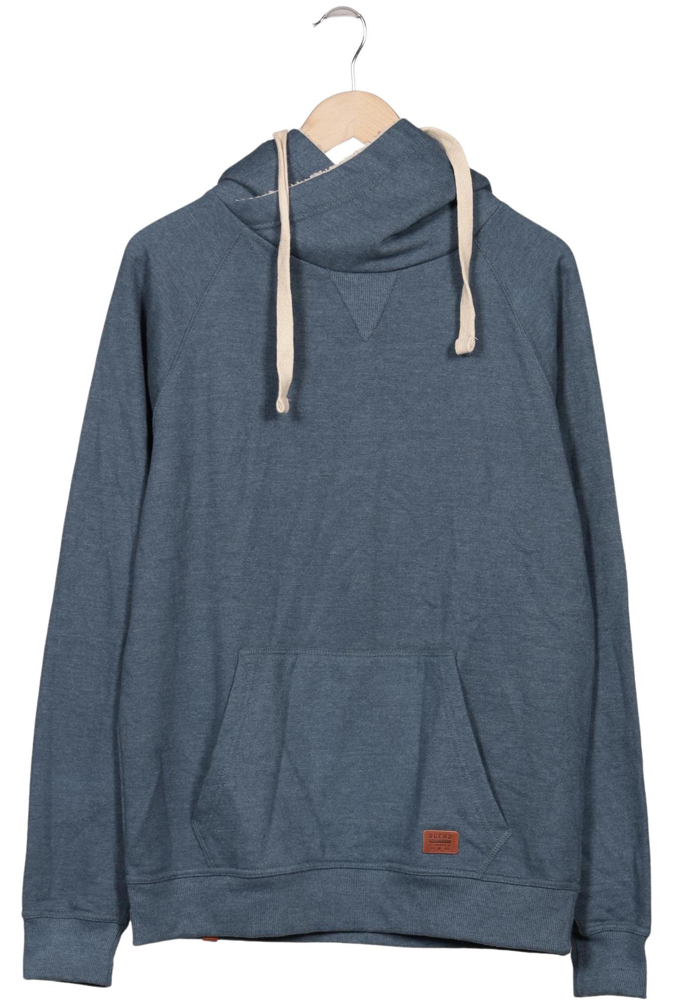 

Blend Herren Kapuzenpullover, blau, Gr. 52