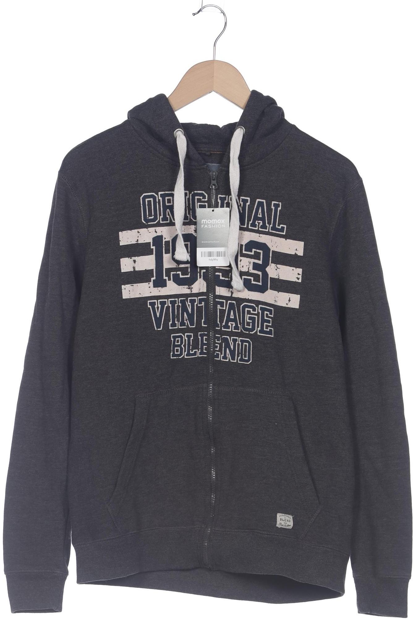

Blend Herren Kapuzenpullover, grau, Gr. 52