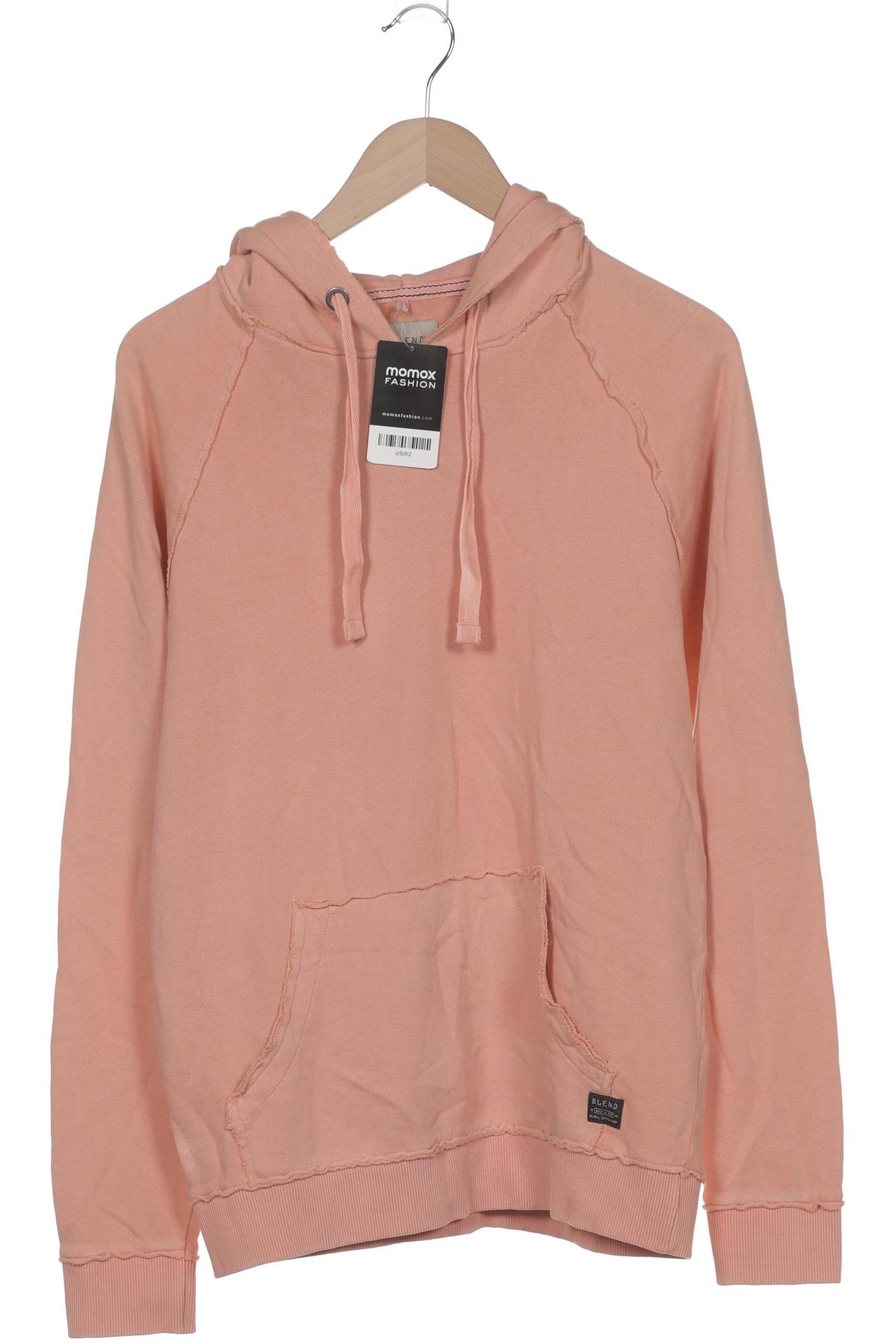 

Blend Herren Kapuzenpullover, orange, Gr. 48