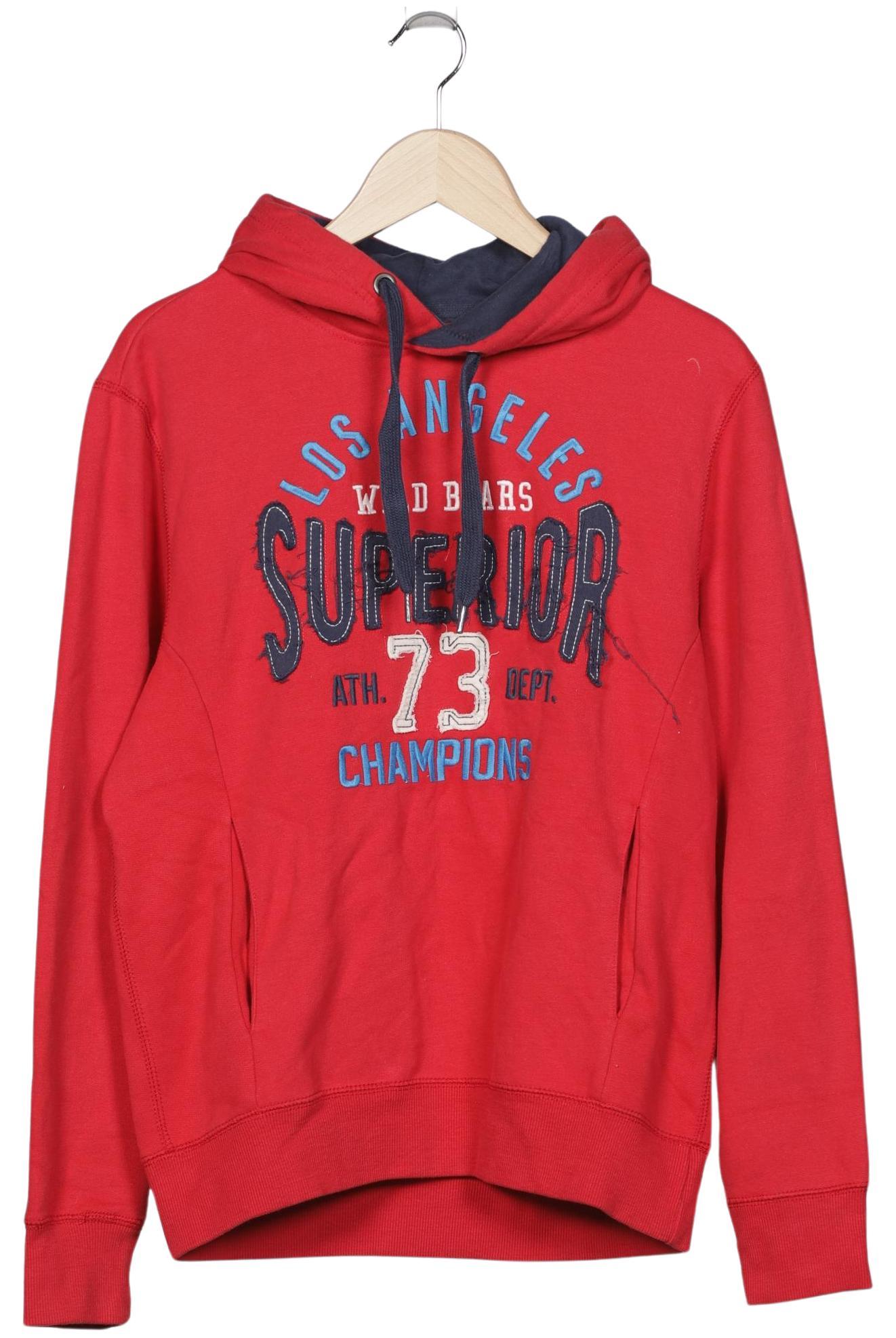 

Blend Herren Kapuzenpullover, rot, Gr. 48