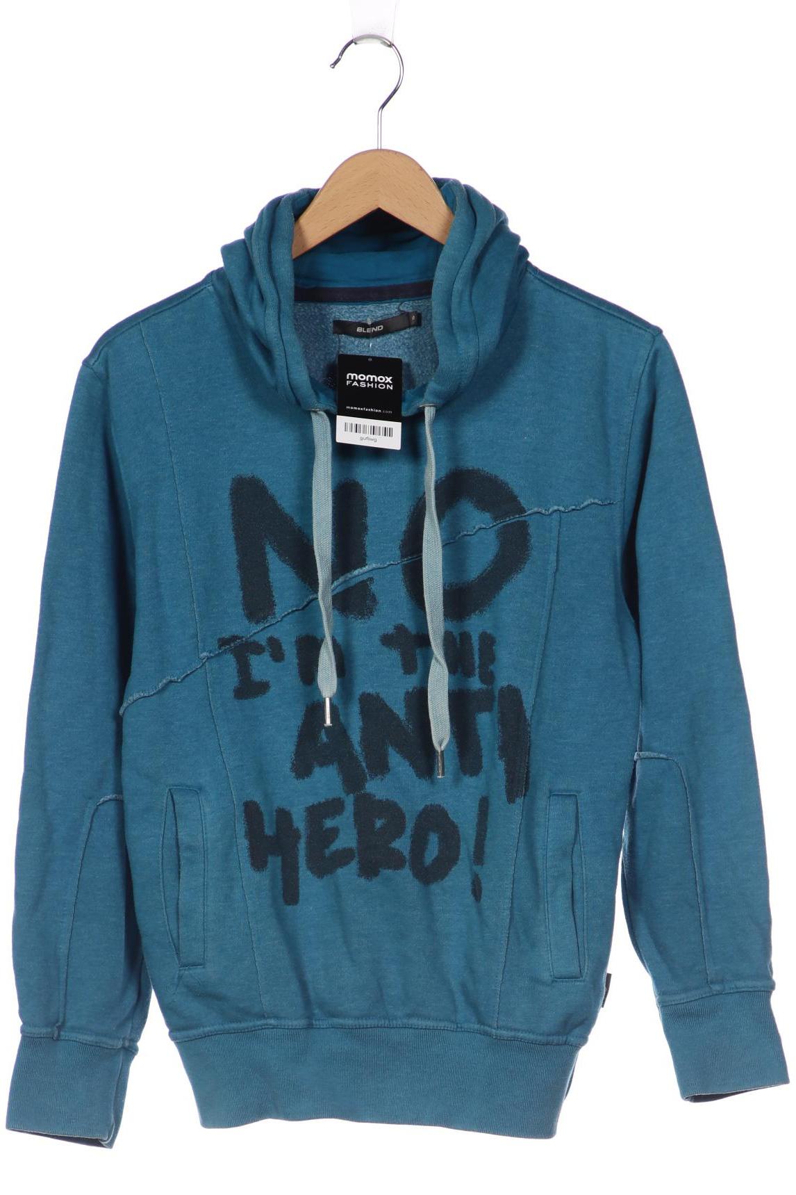 

Blend Herren Kapuzenpullover, blau, Gr. 46