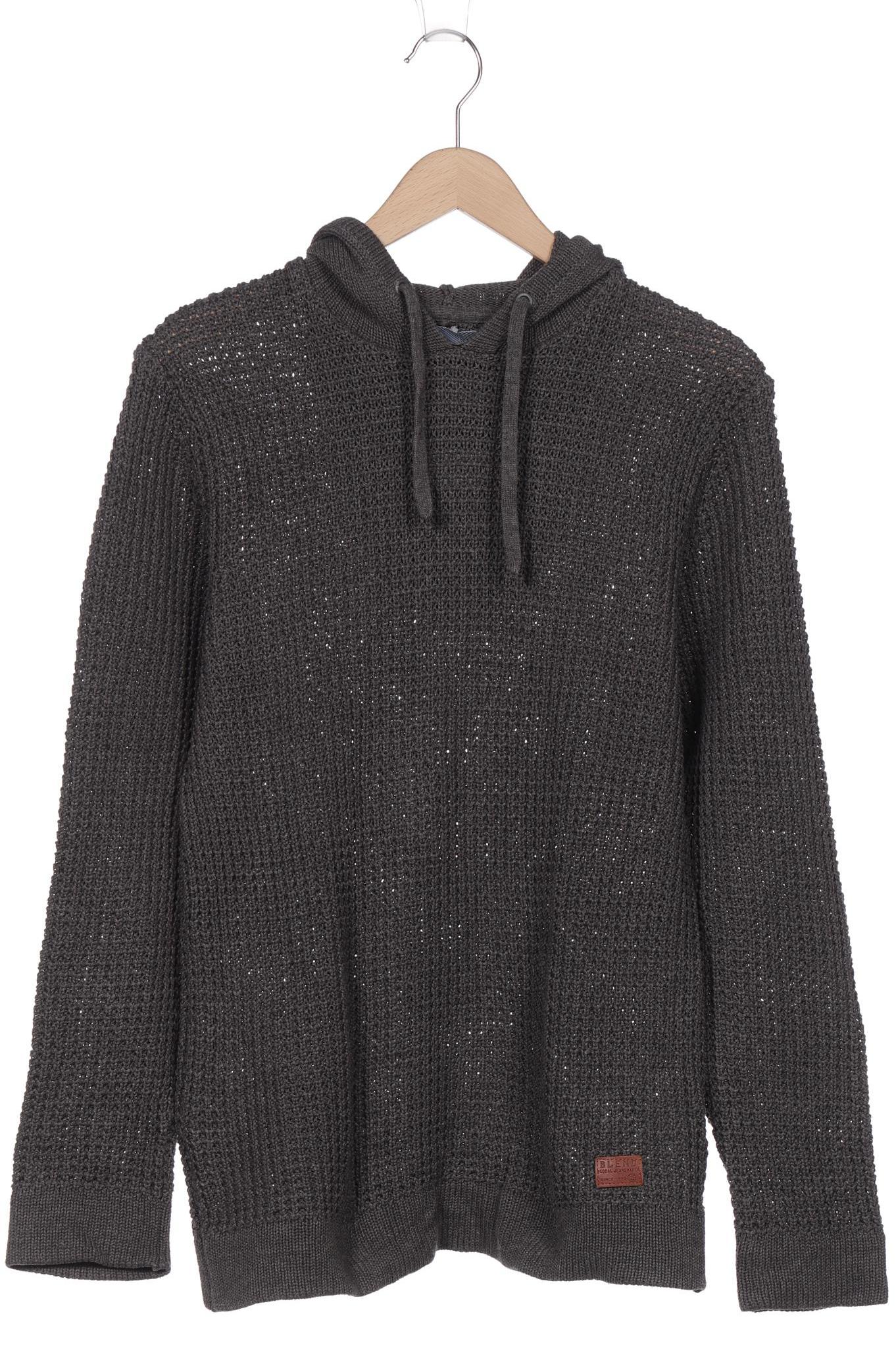 

Blend Herren Kapuzenpullover, grau, Gr. 54