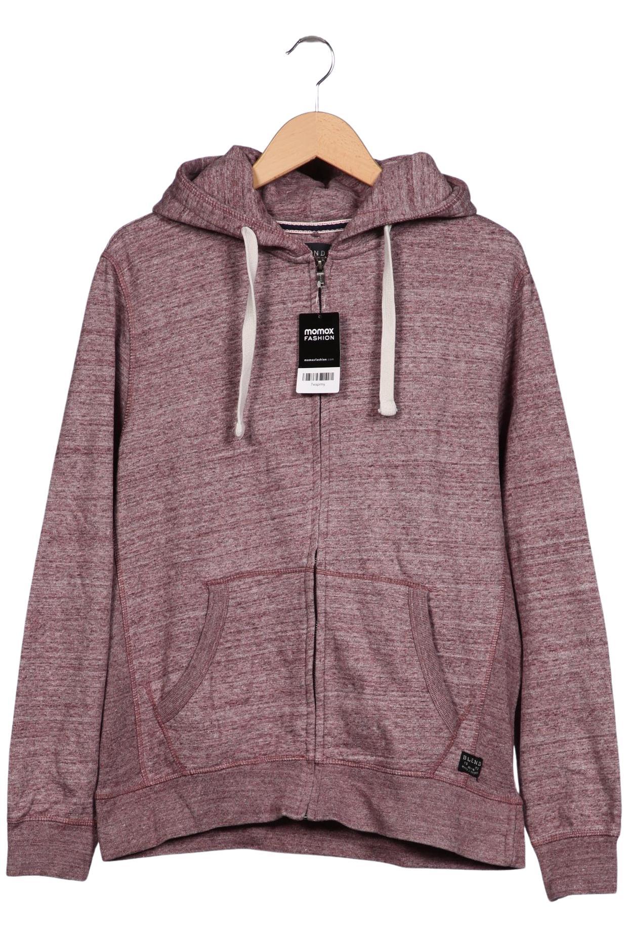 

Blend Herren Kapuzenpullover, bordeaux, Gr. 54