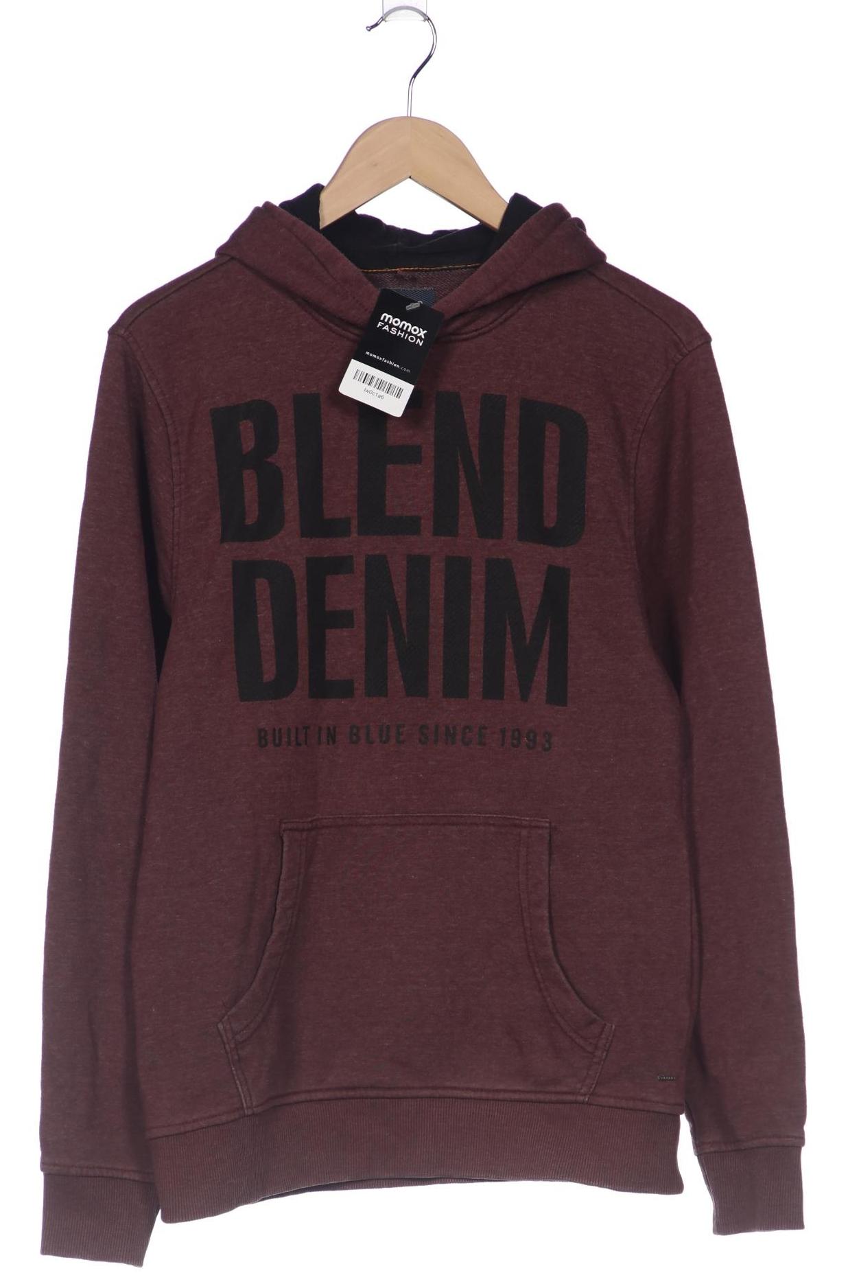 

Blend Herren Kapuzenpullover, bordeaux, Gr. 48