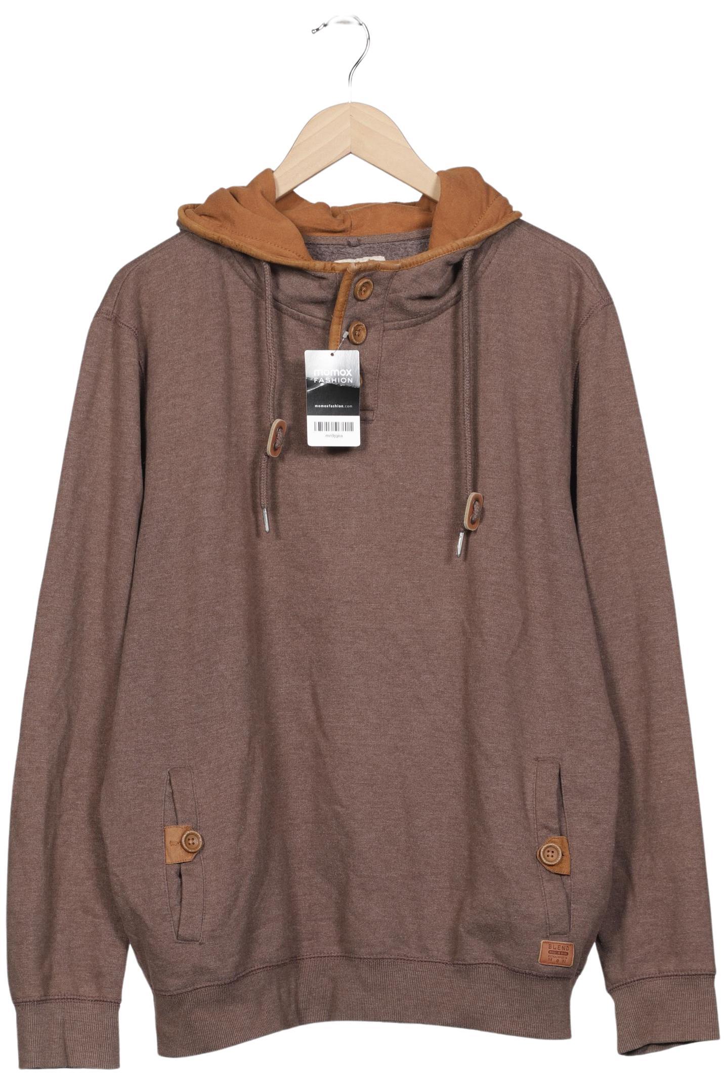 

Blend Herren Kapuzenpullover, braun, Gr. 56