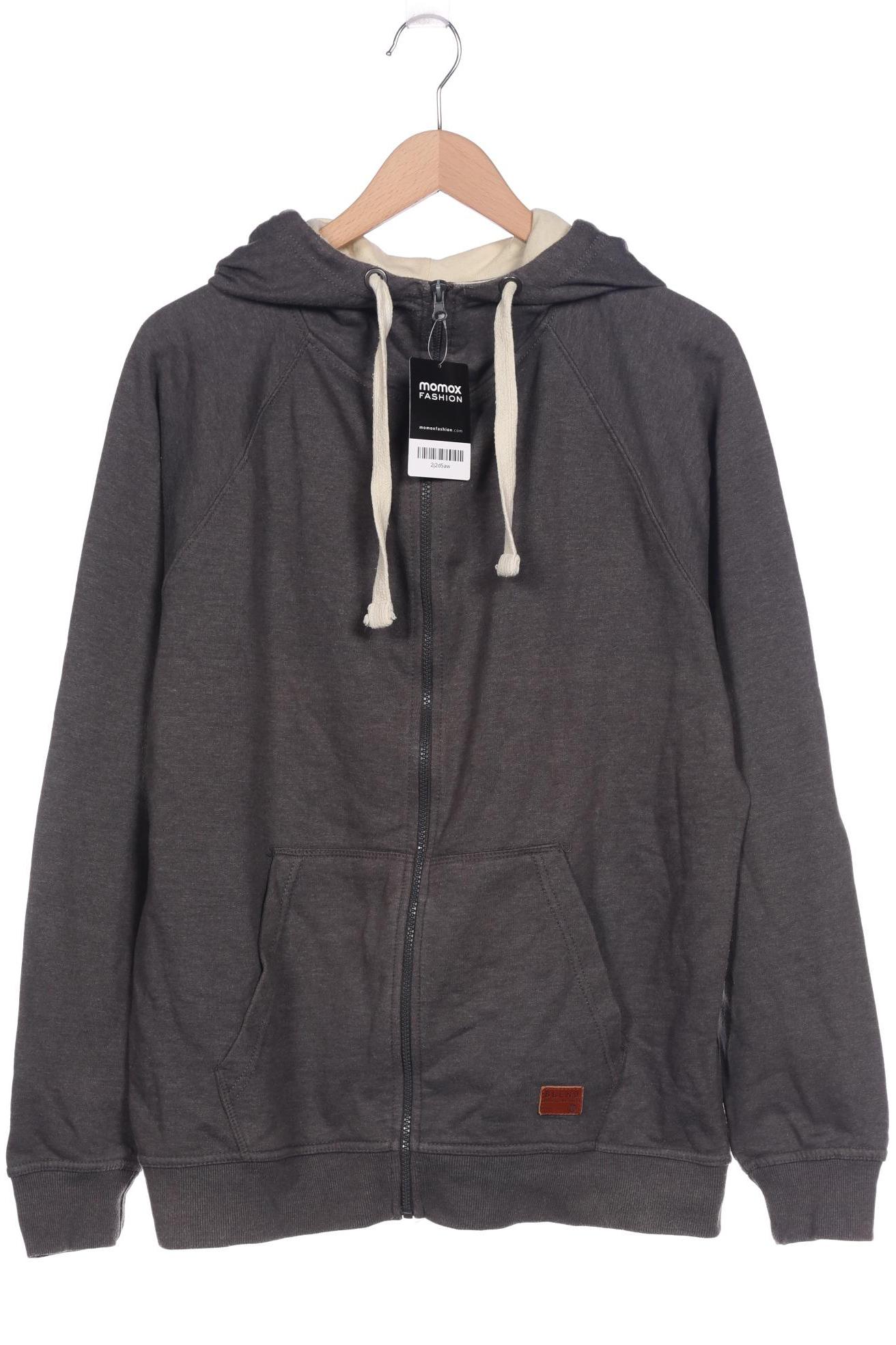 

Blend Herren Kapuzenpullover, grau, Gr. 54