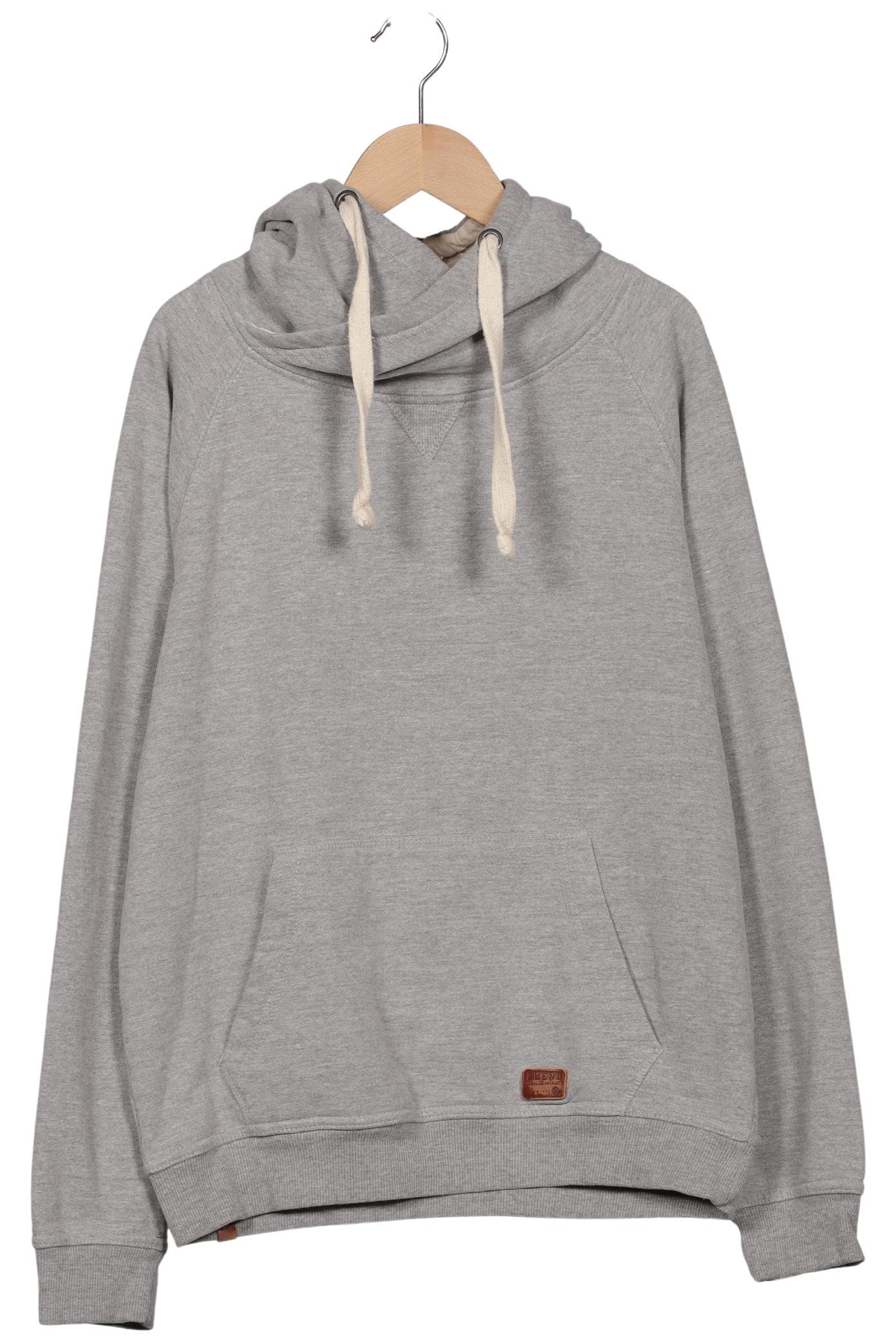 

Blend Herren Kapuzenpullover, grau, Gr. 48