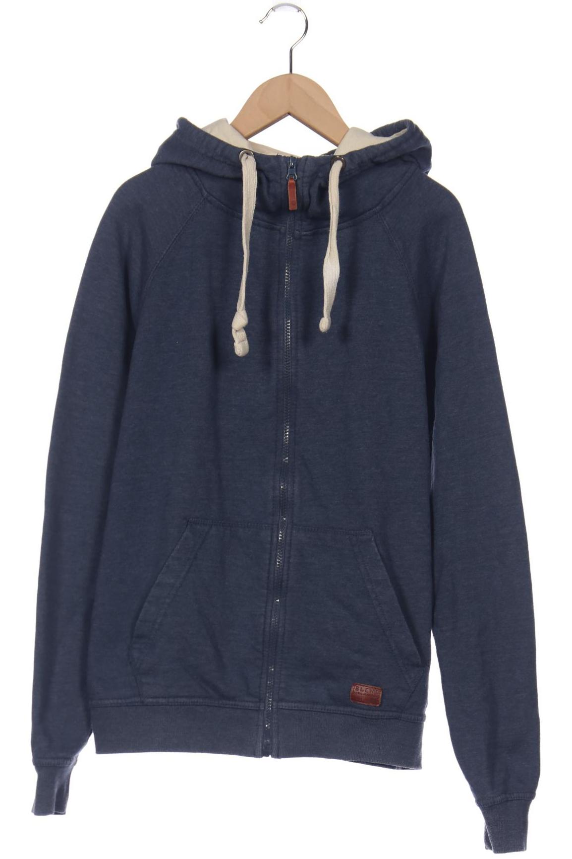 

BLEND Herren Kapuzenpullover, marineblau