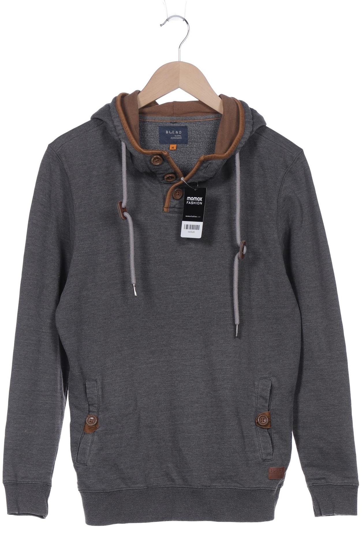 

Blend Herren Kapuzenpullover, grau, Gr. 48