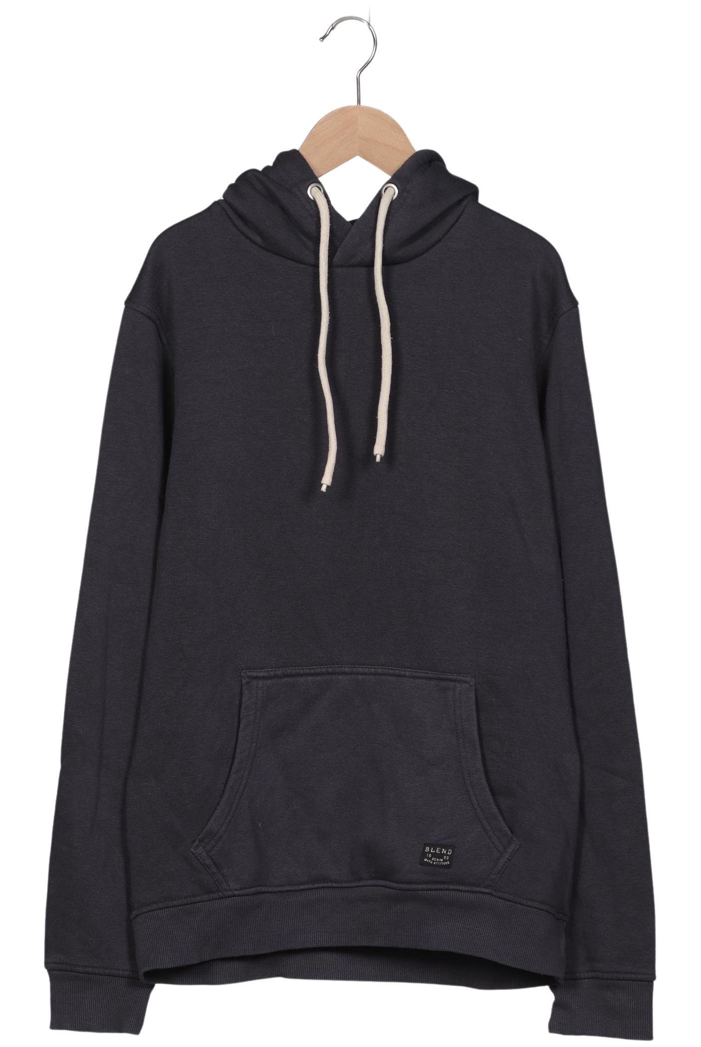 

Blend Herren Kapuzenpullover, grau, Gr. 48