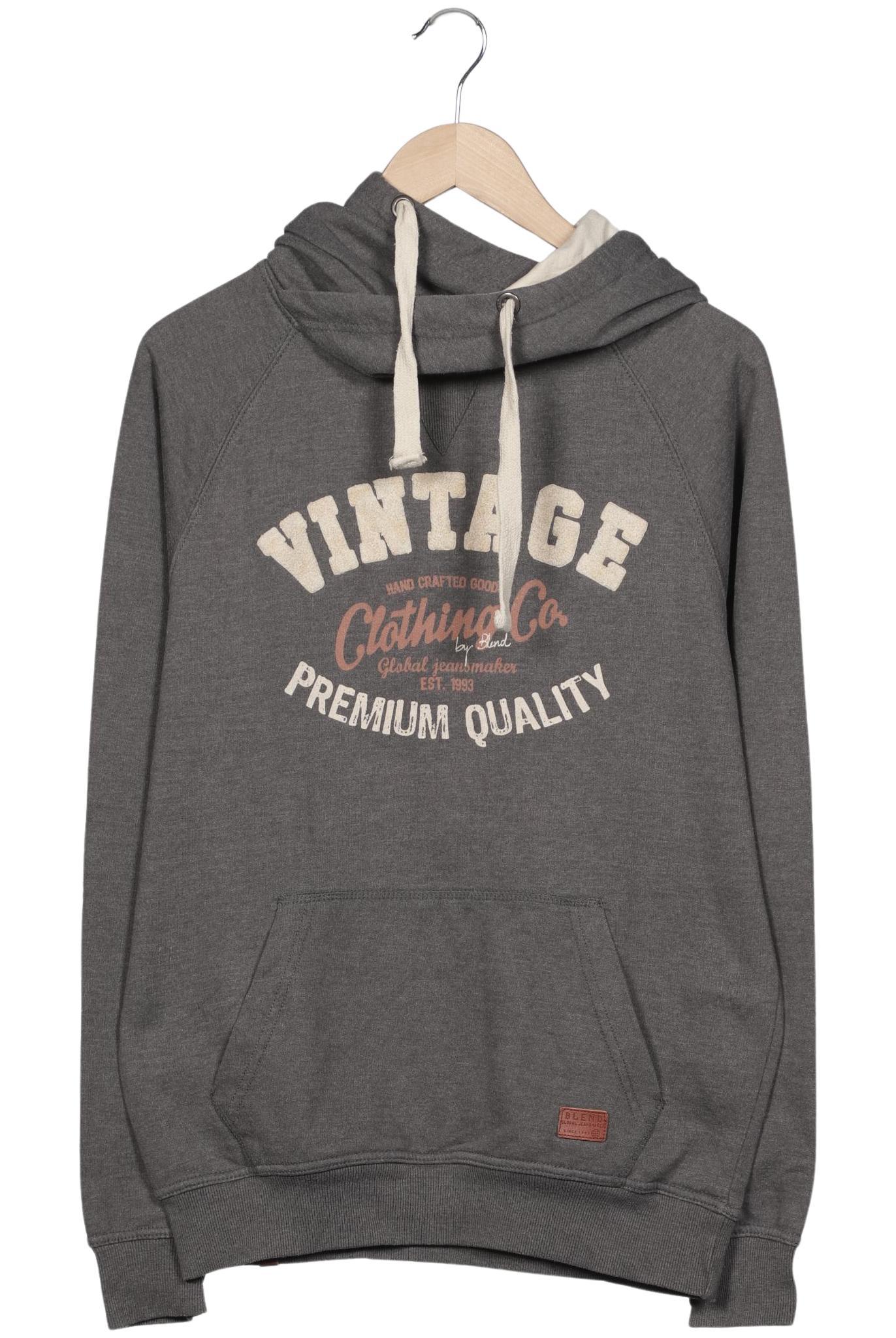 

Blend Herren Kapuzenpullover, grau, Gr. 48