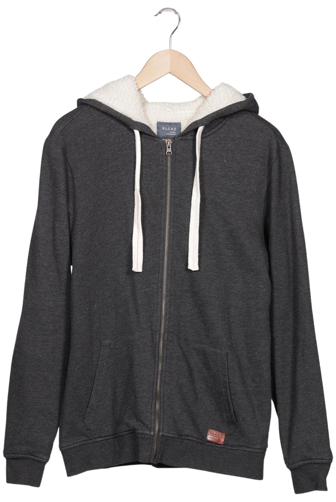 

Blend Herren Kapuzenpullover, grau, Gr. 54