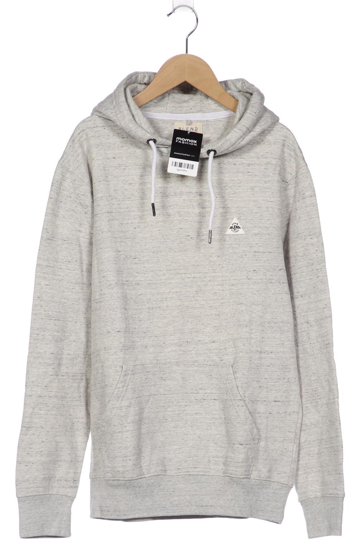 

Blend Herren Kapuzenpullover, grau, Gr. 48