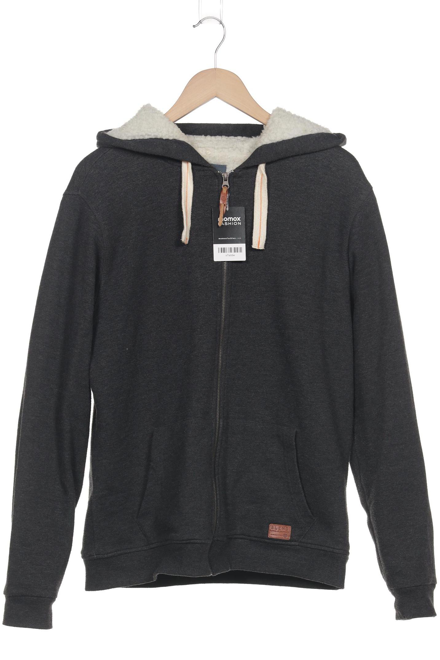 

Blend Herren Kapuzenpullover, grau, Gr. 52