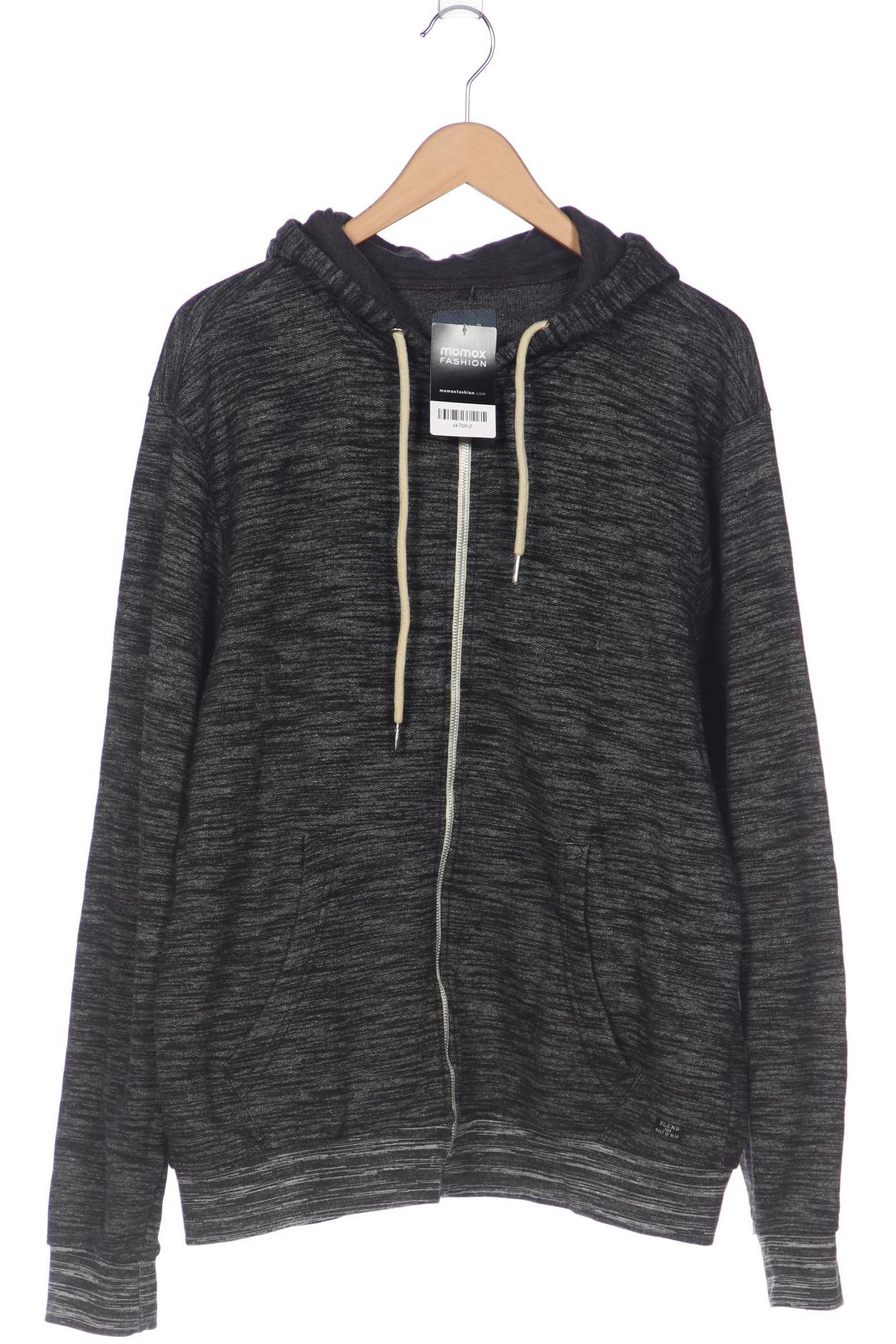 

Blend Herren Kapuzenpullover, grau, Gr. 54