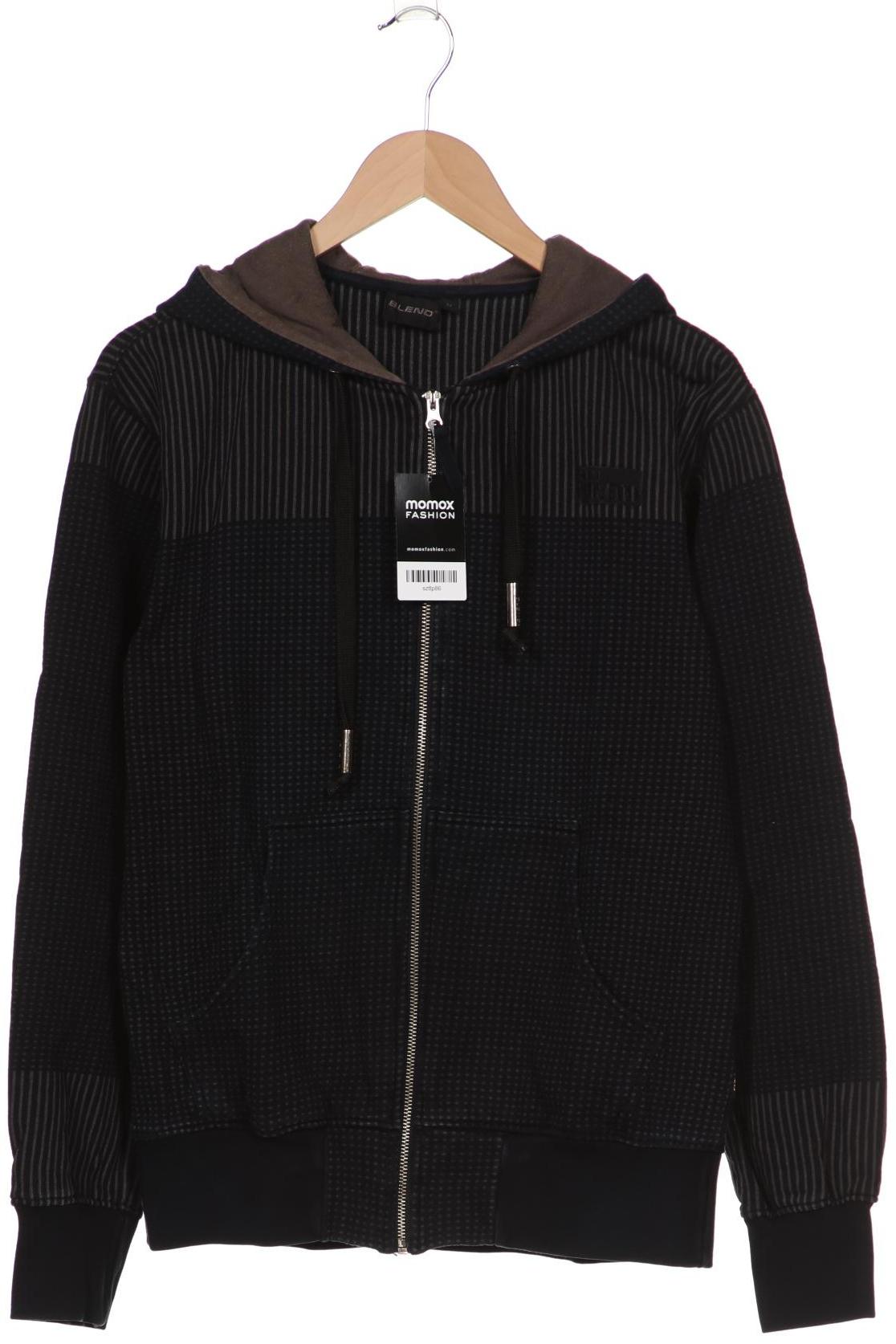 

BLEND Herren Kapuzenpullover, marineblau