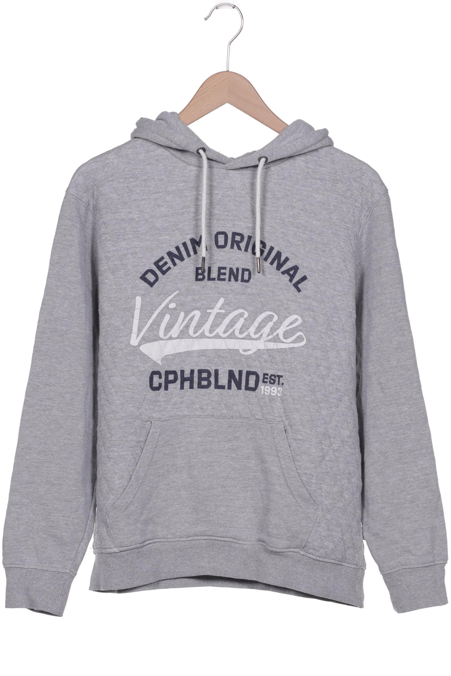 

BLEND Herren Kapuzenpullover, grau