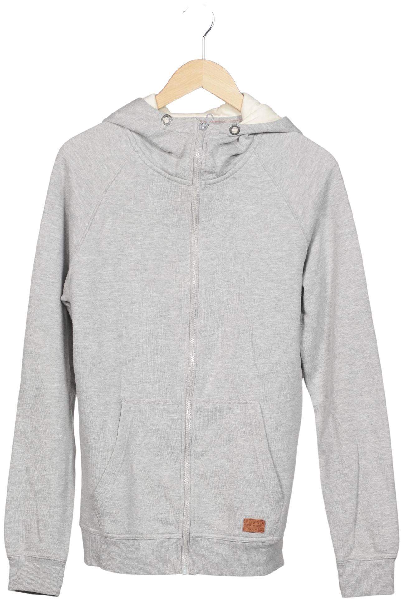 

Blend Herren Kapuzenpullover, grau, Gr. 48