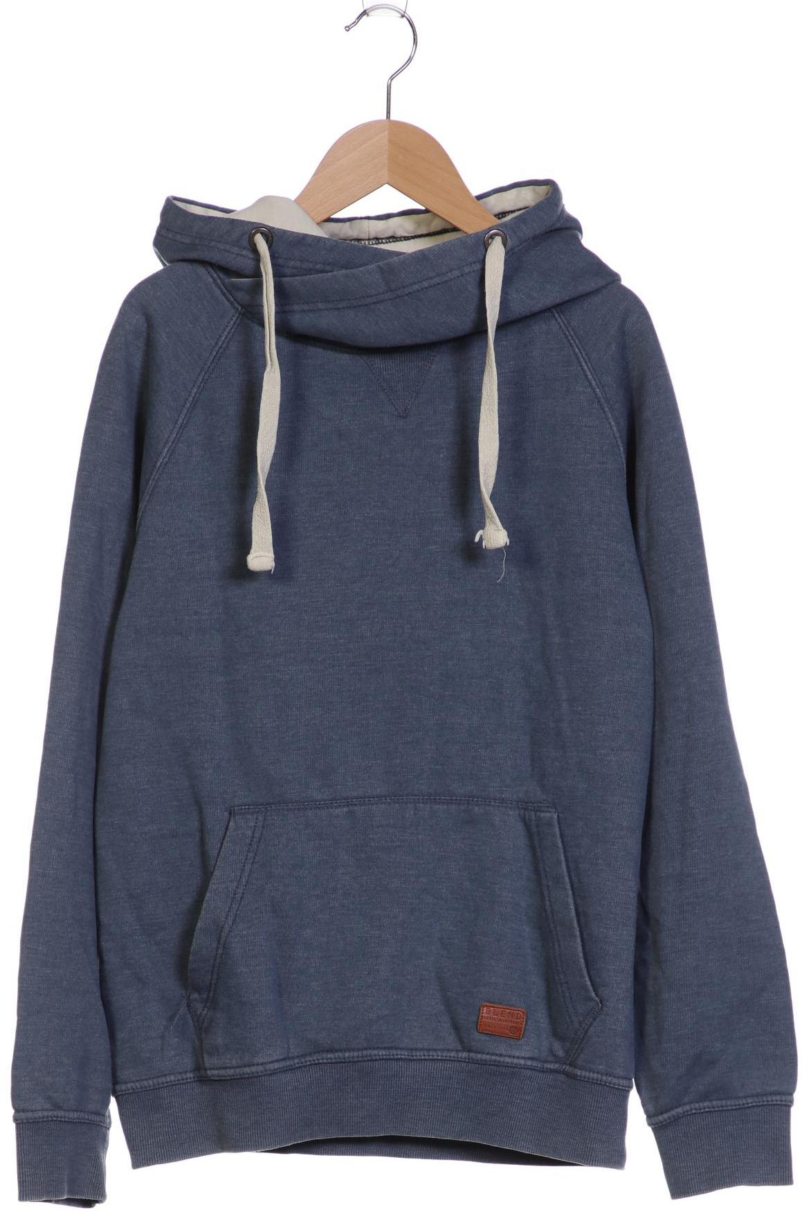 

BLEND Herren Kapuzenpullover, blau