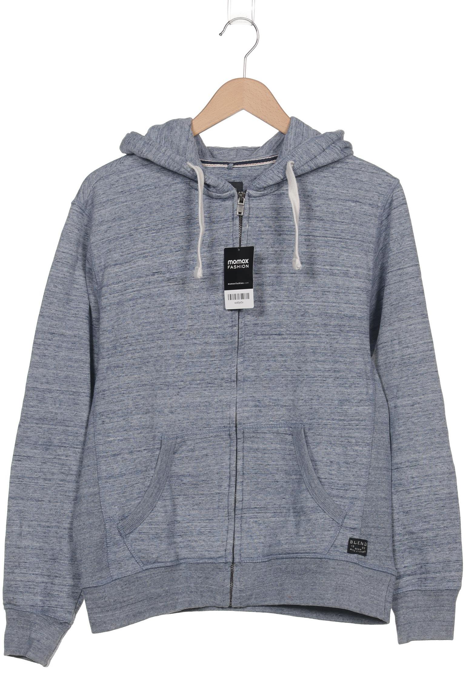 

Blend Herren Kapuzenpullover, blau, Gr. 48