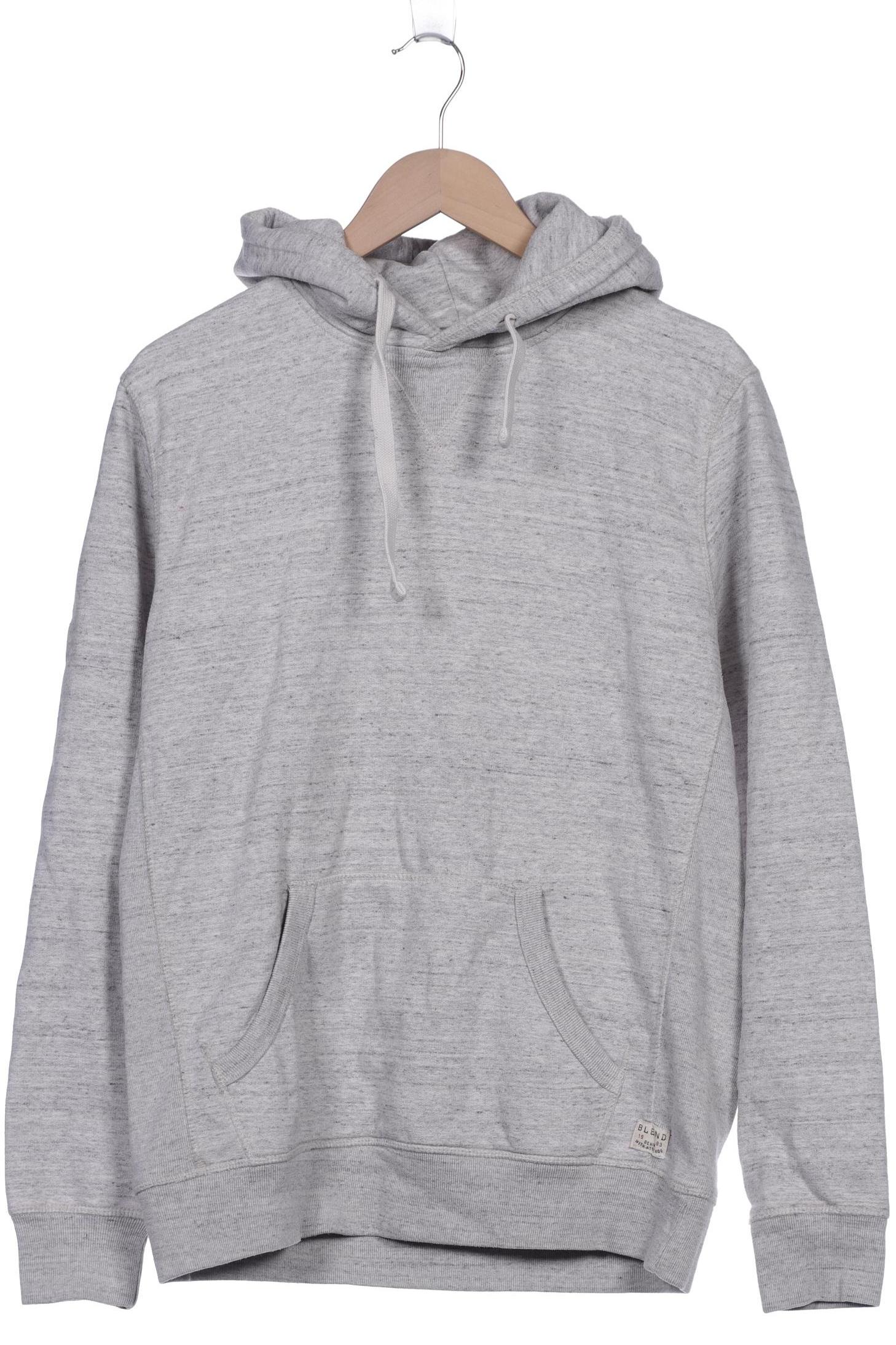 

BLEND Herren Kapuzenpullover, grau