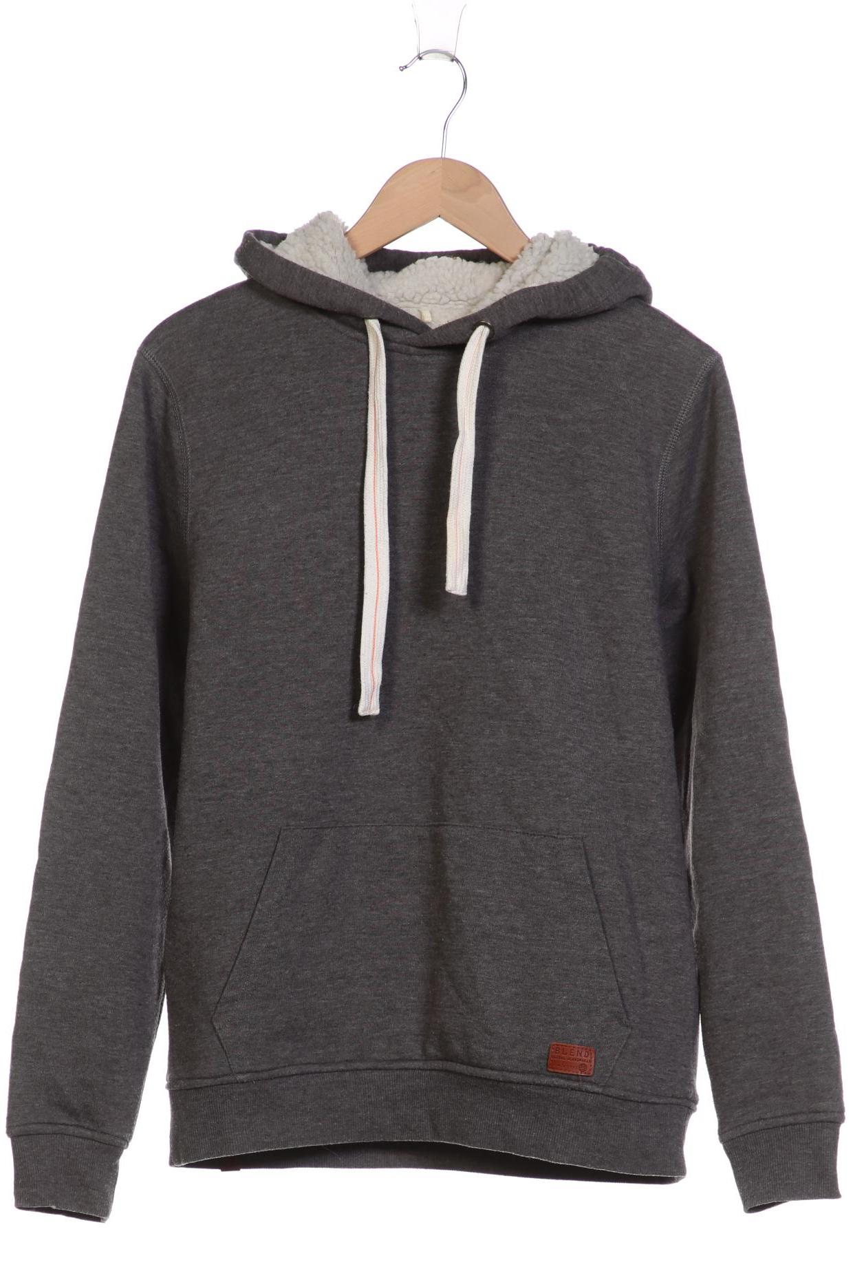 

Blend Herren Kapuzenpullover, grau, Gr. 48
