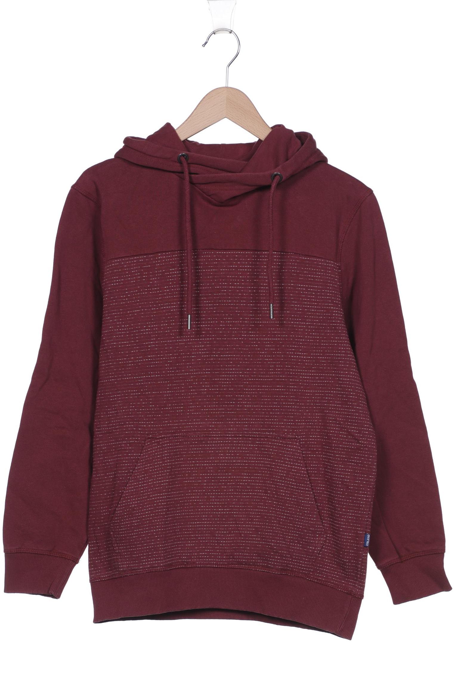 

Blend Herren Kapuzenpullover, bordeaux, Gr. 46