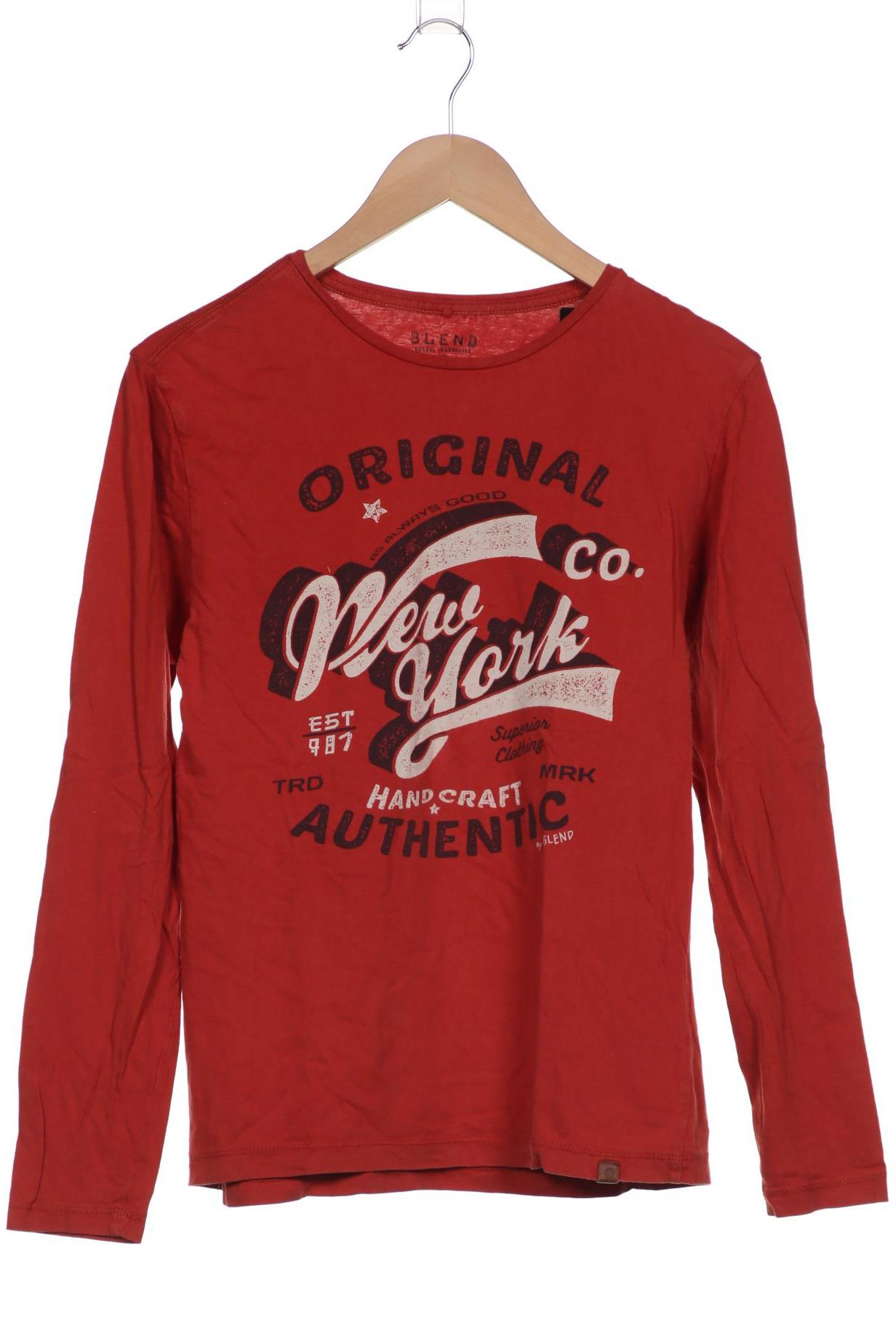 

BLEND Herren Langarmshirt, rot