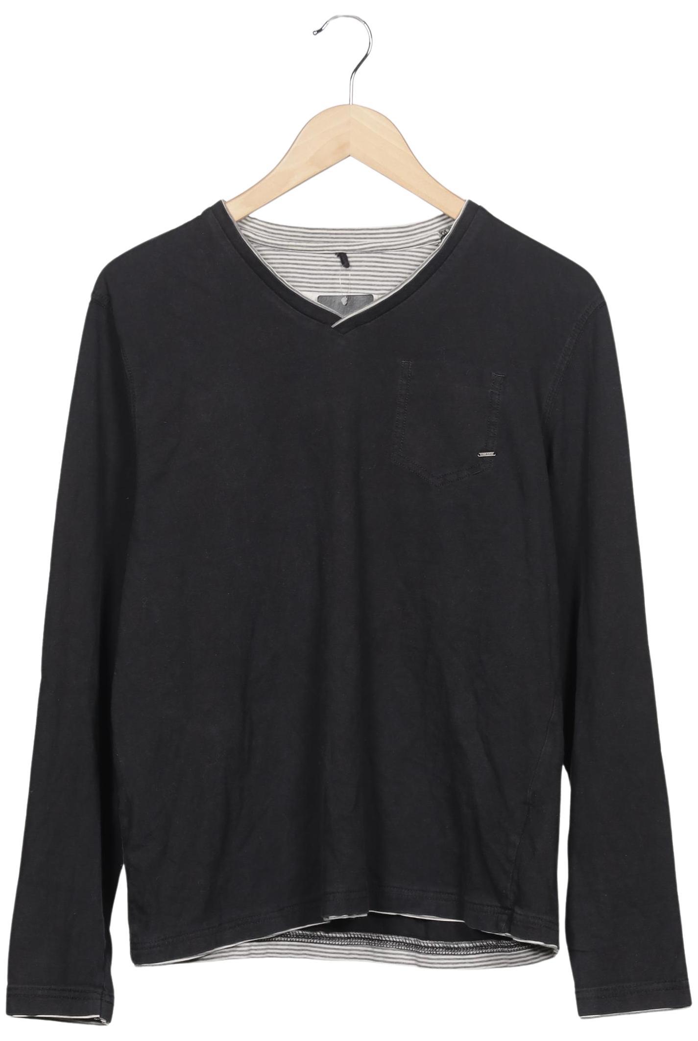 

Blend Herren Langarmshirt, schwarz, Gr. 54