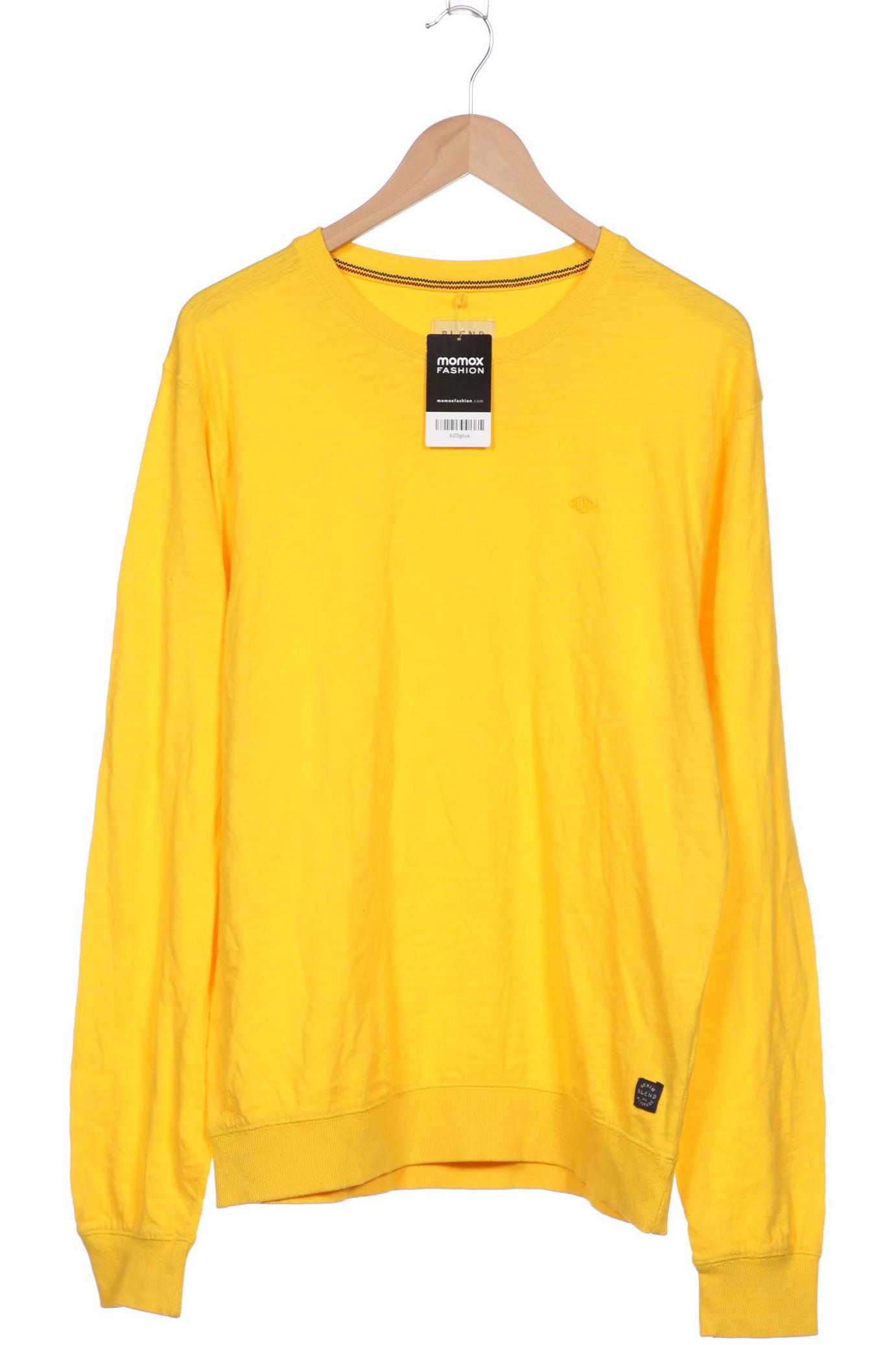 

BLEND Herren Langarmshirt, gelb