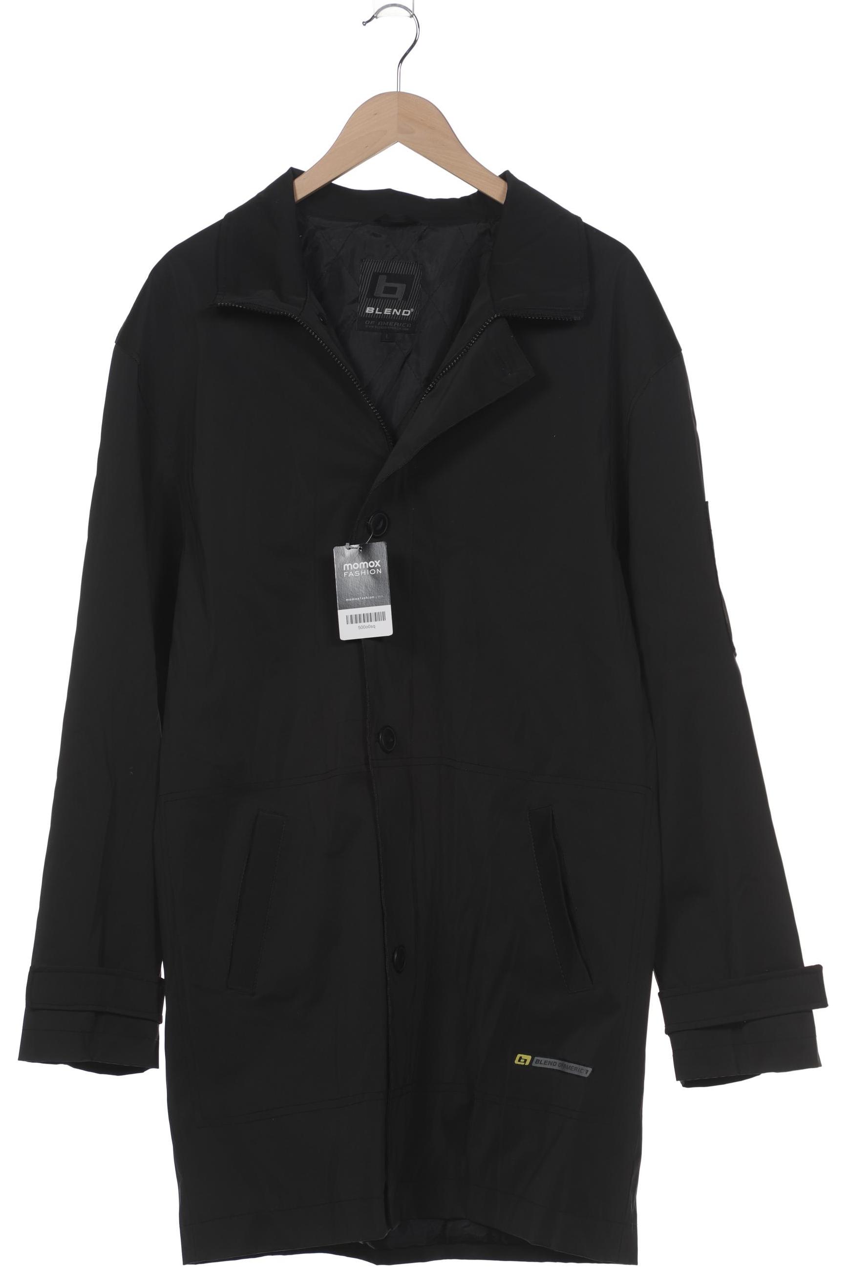 

Blend Herren Mantel, schwarz, Gr. 52