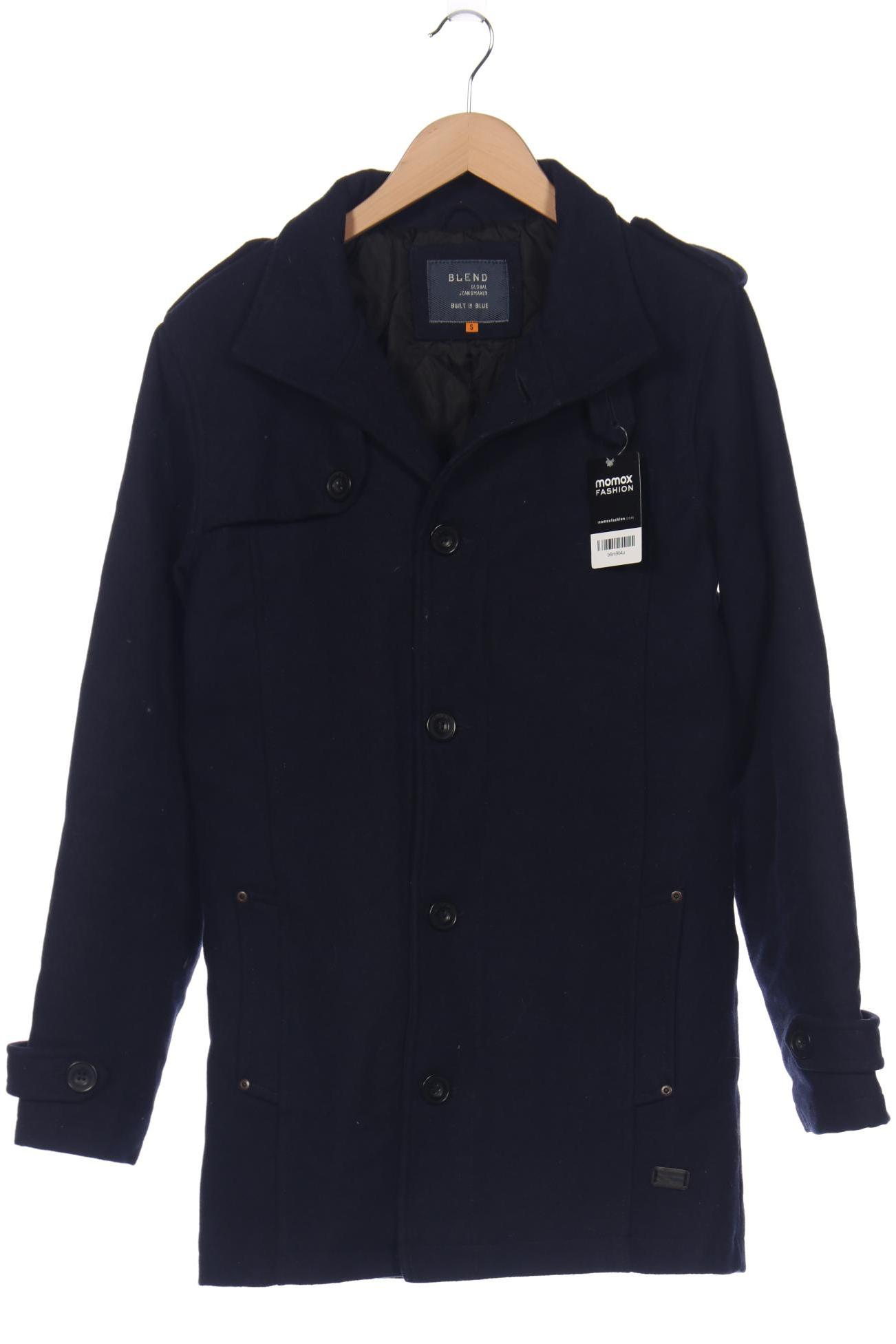 

BLEND Herren Mantel, marineblau