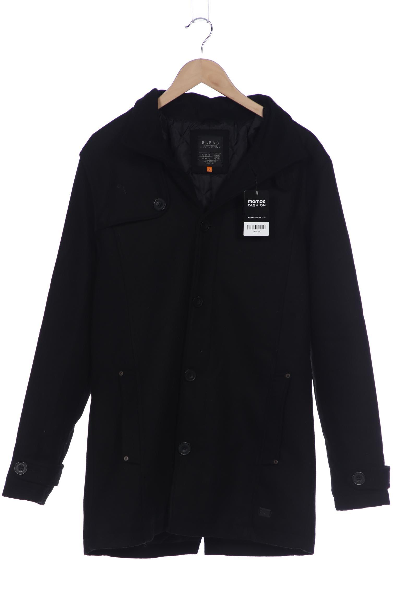 

Blend Herren Mantel, schwarz, Gr. 48