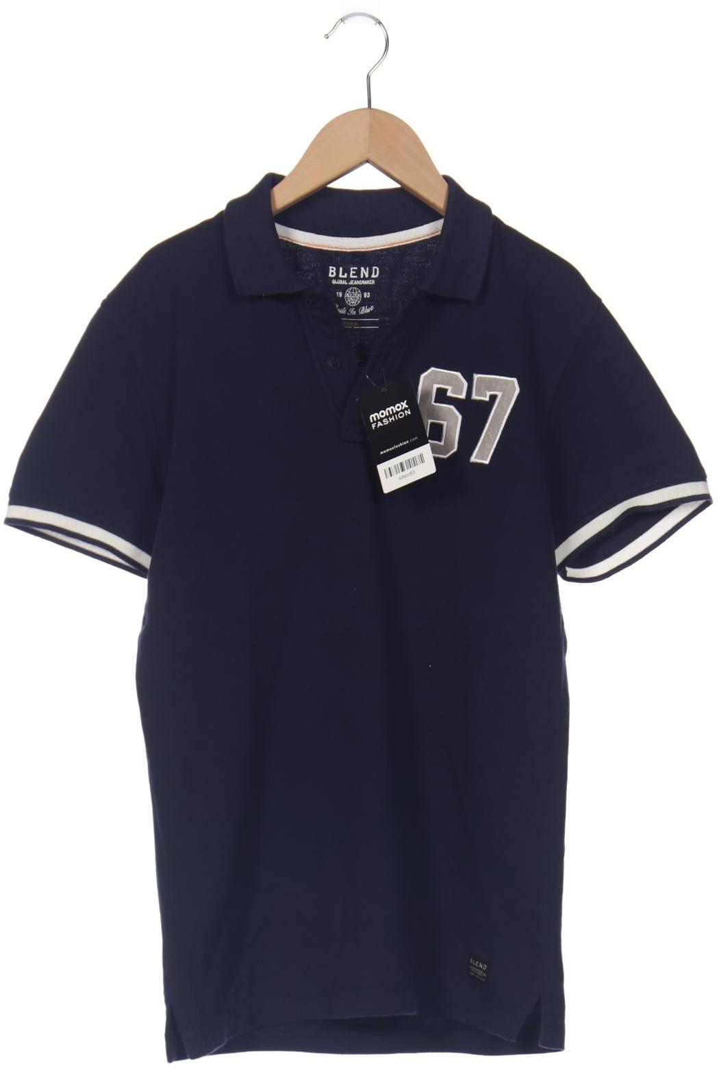 

BLEND Herren Poloshirt, marineblau