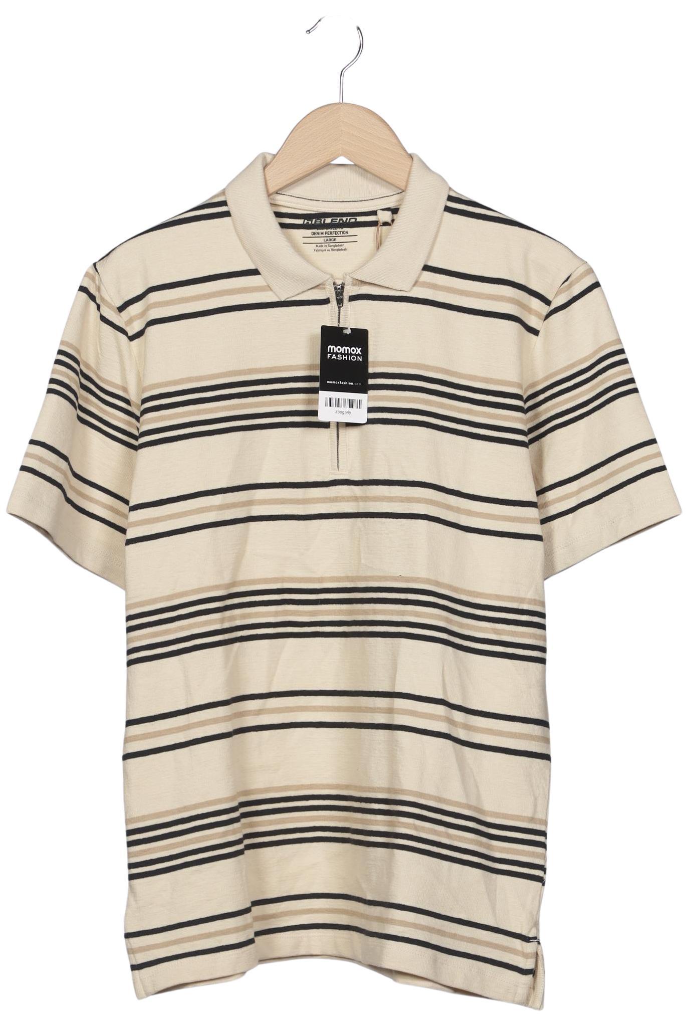 

Blend Herren Poloshirt, mehrfarbig, Gr. 52