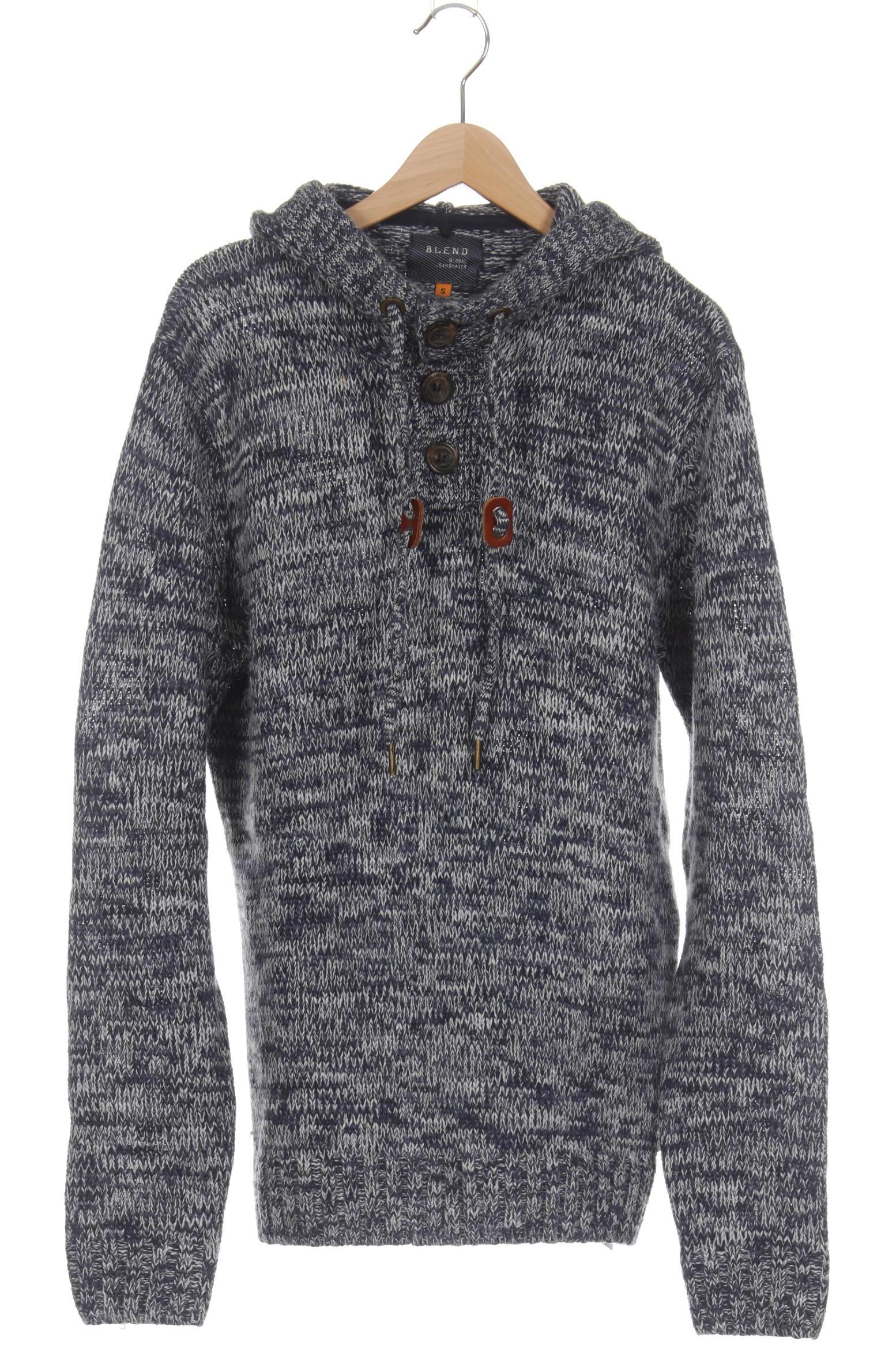 

Blend Herren Pullover, blau, Gr.