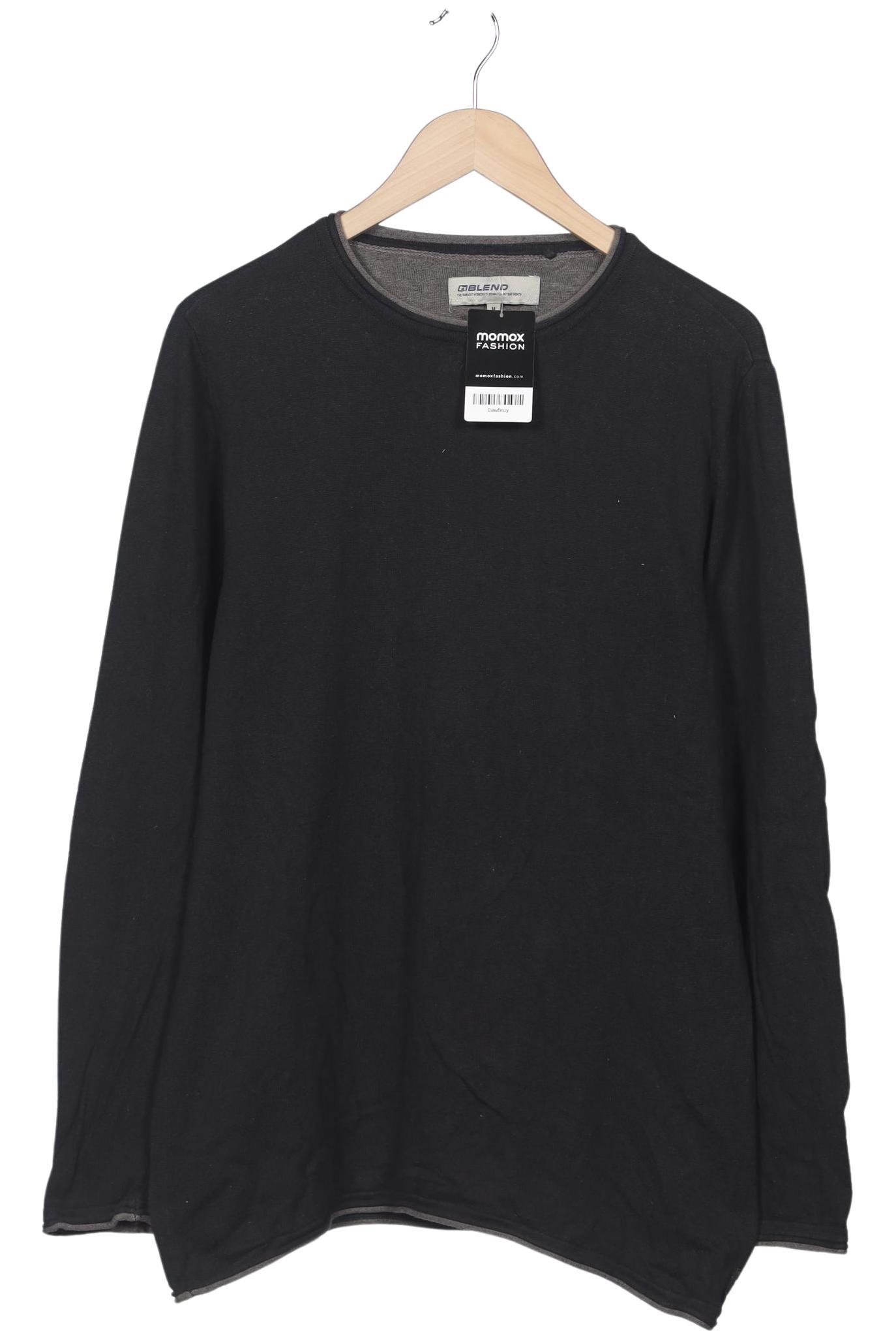 

Blend Herren Pullover, schwarz, Gr. 48