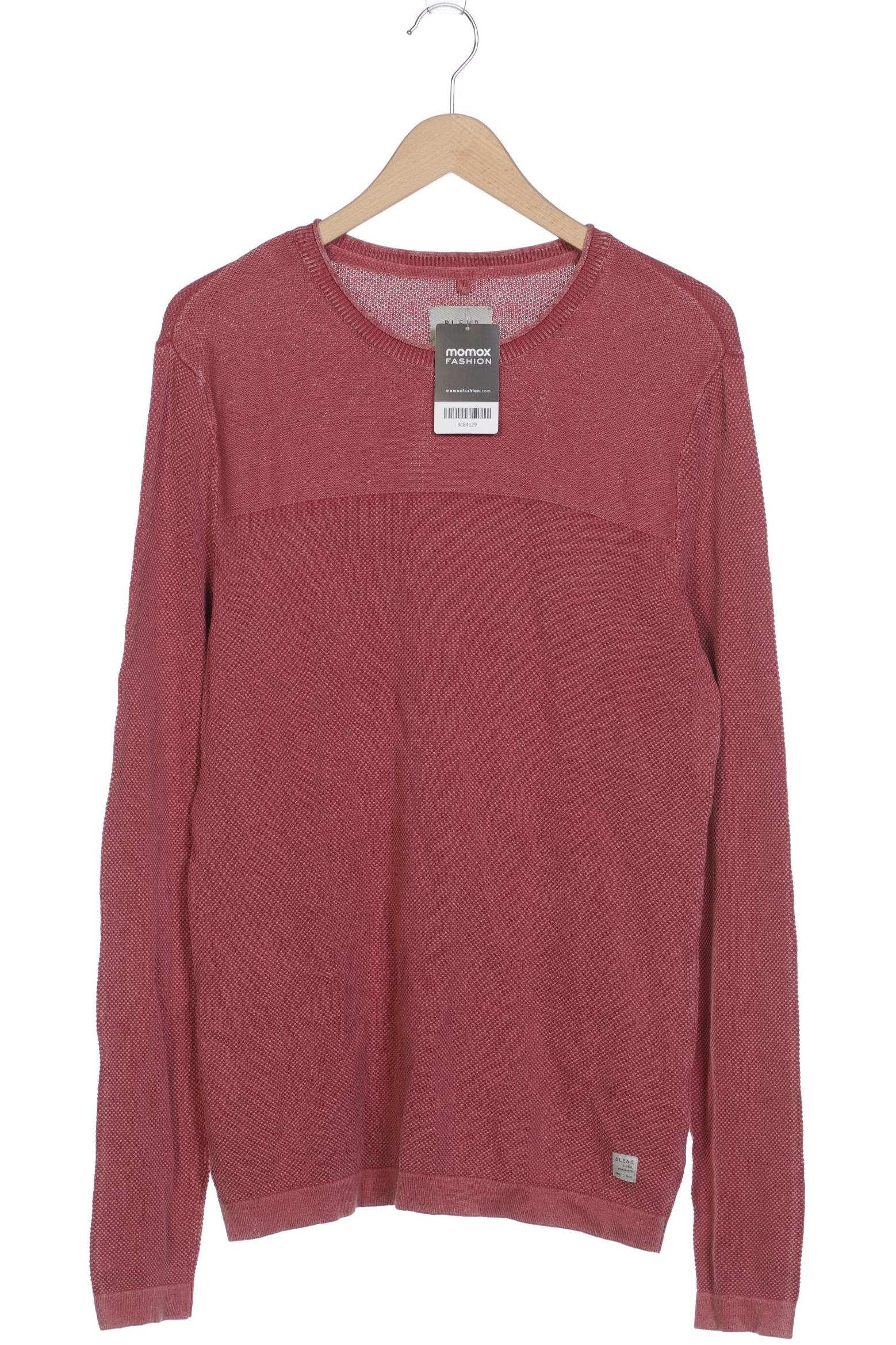 

Blend Herren Pullover, pink, Gr. 52