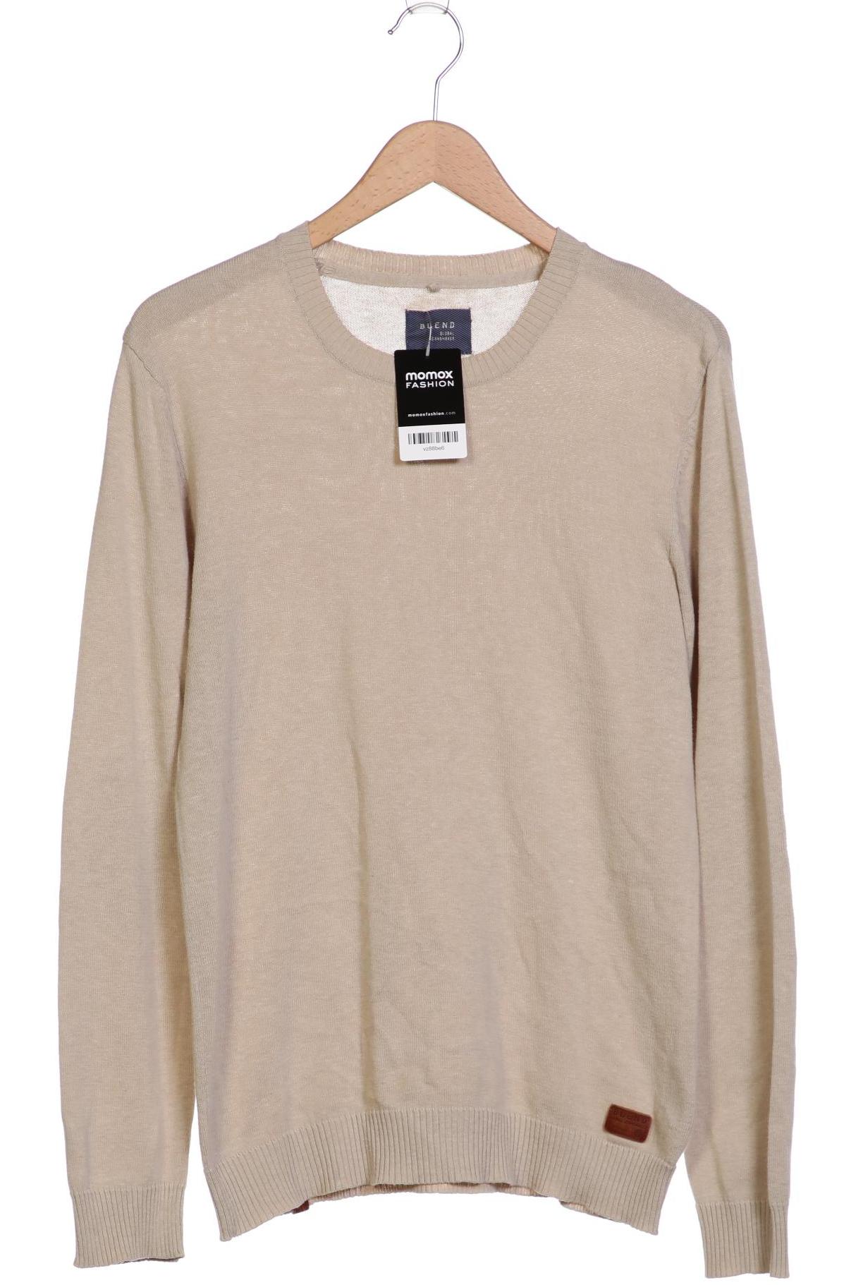 

BLEND Herren Pullover, beige