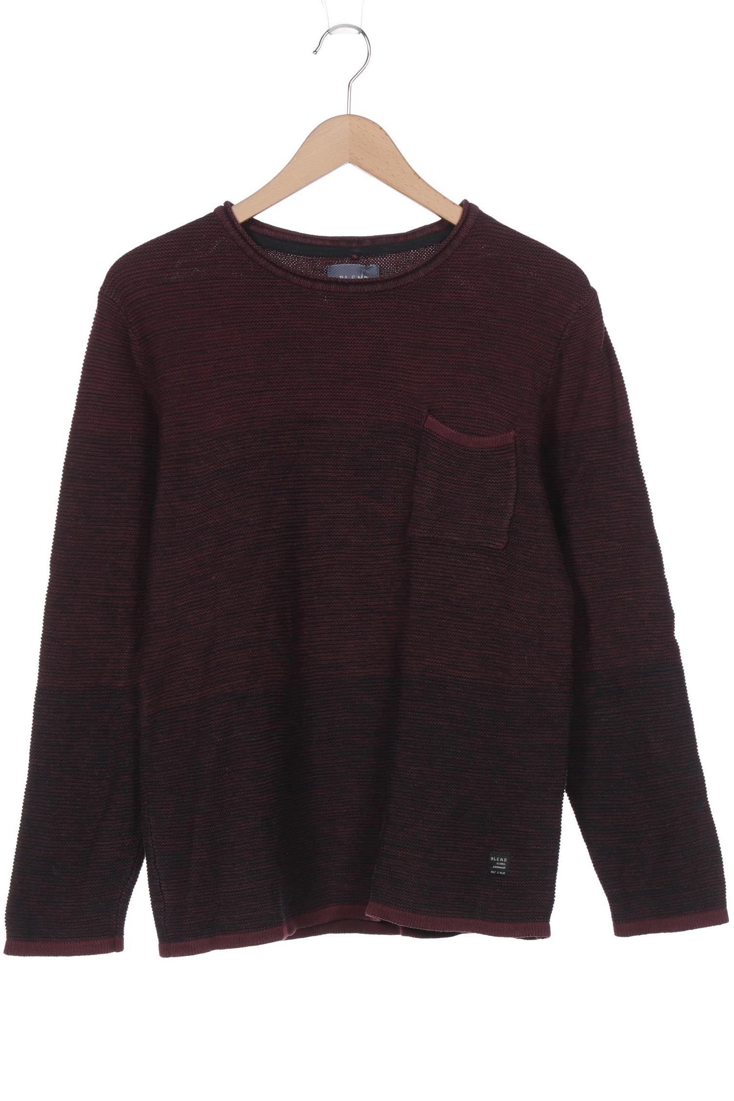 

Blend Herren Pullover, bordeaux, Gr. 52