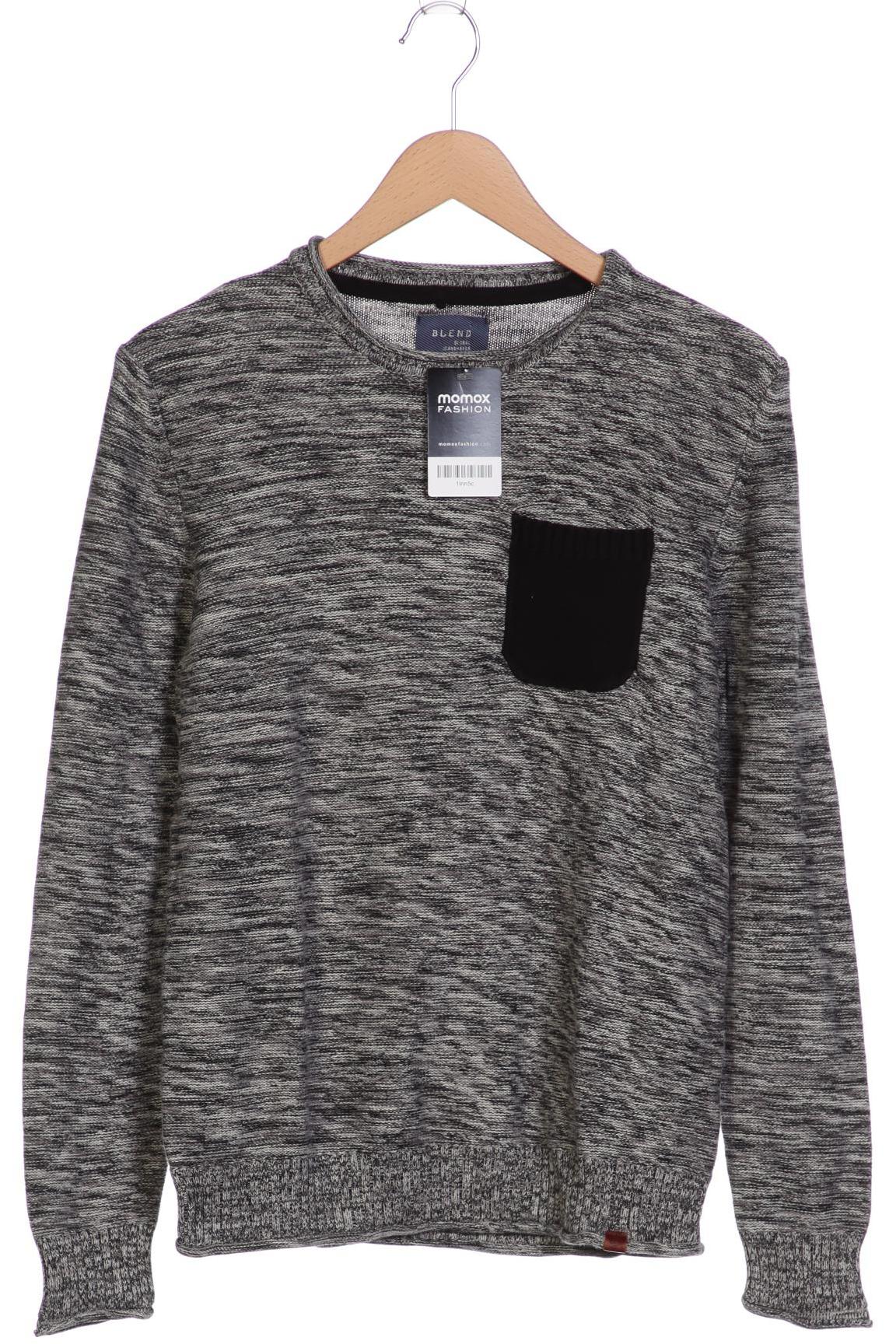 

BLEND Herren Pullover, grau