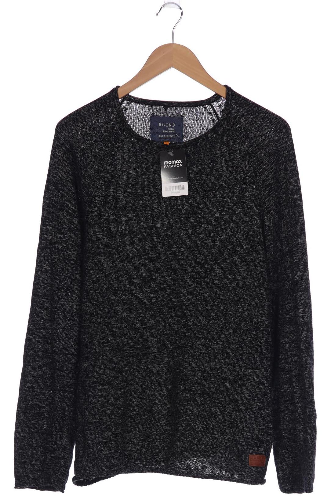 

BLEND Herren Pullover, schwarz