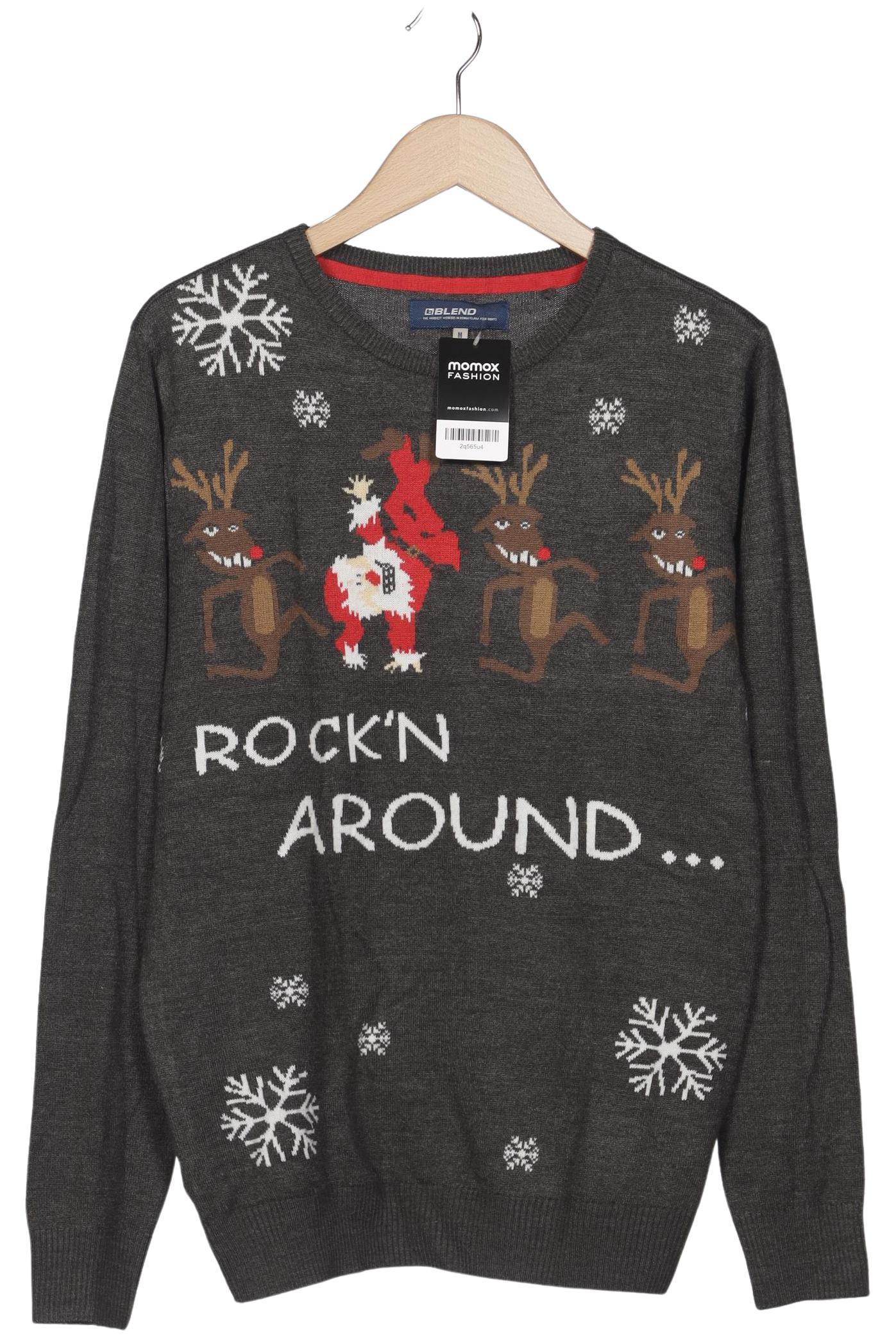 

Blend Herren Pullover, grau, Gr. 48