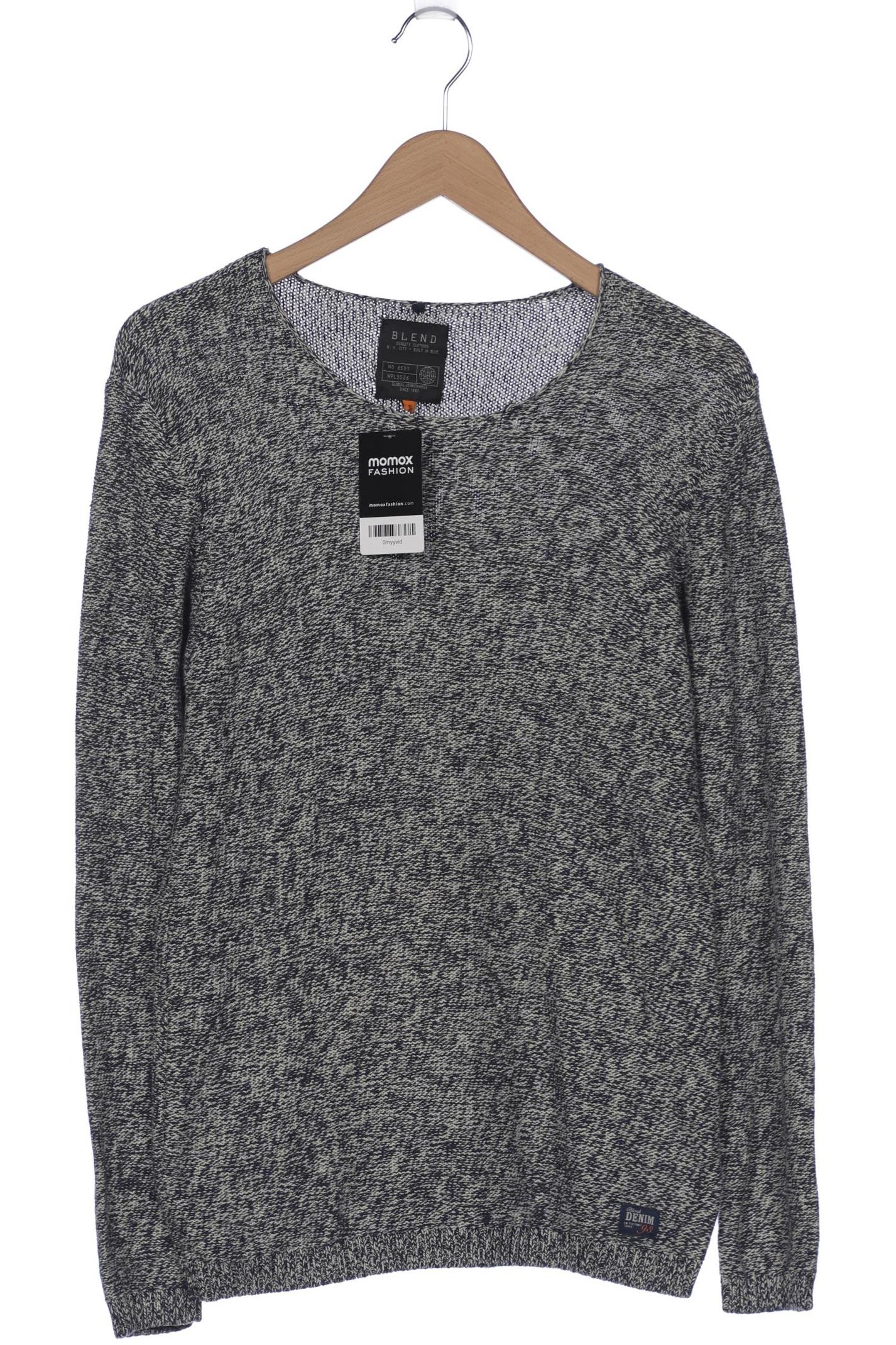 

Blend Herren Pullover, marineblau, Gr. 46