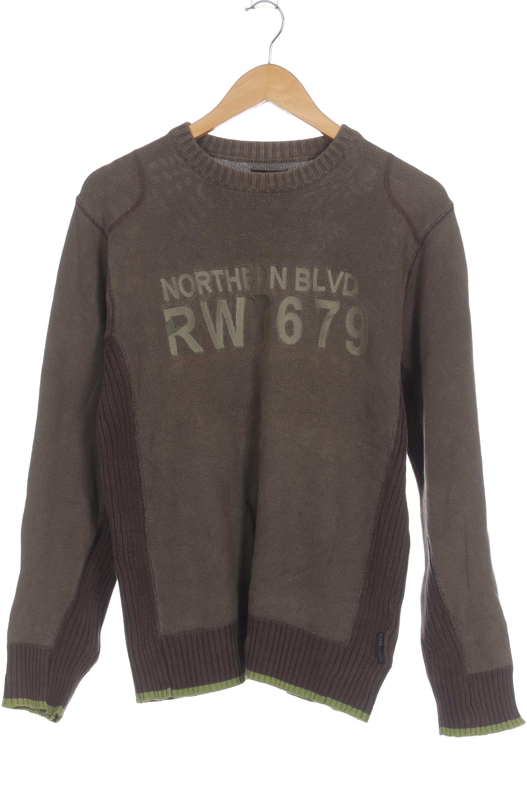 Thumbnail - Blend Herren Pullover, grün, Gr.