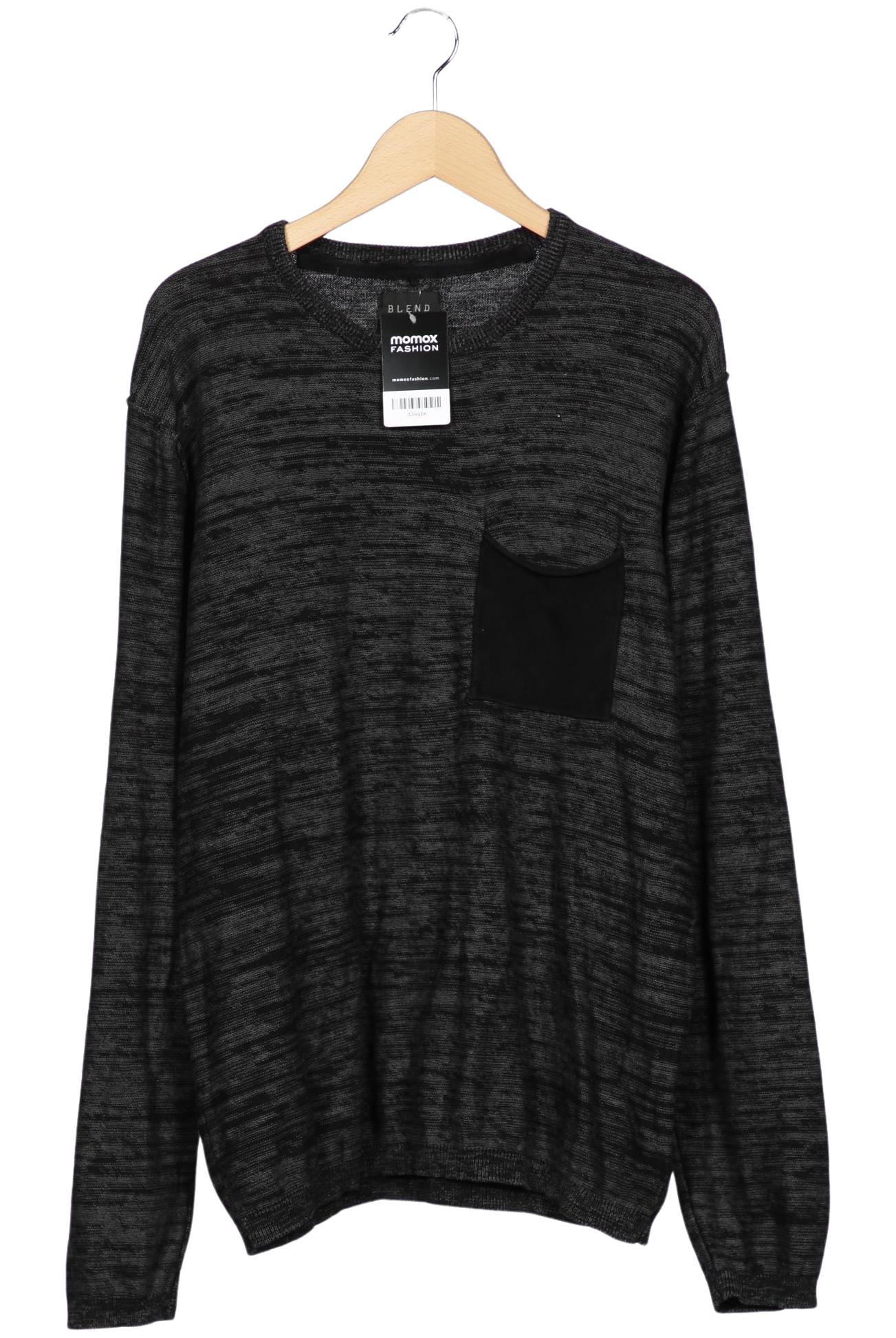 

Blend Herren Pullover, grau, Gr. 52