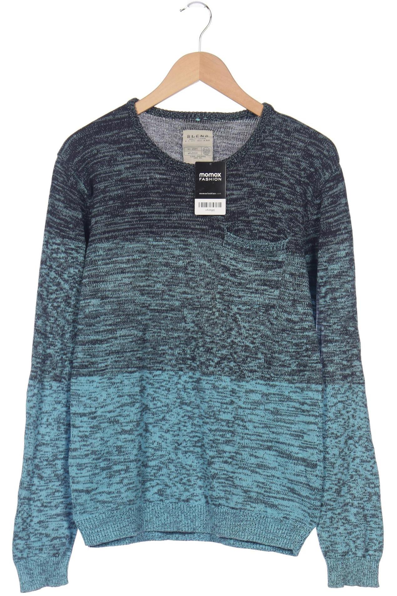 

Blend Herren Pullover, blau, Gr. 52