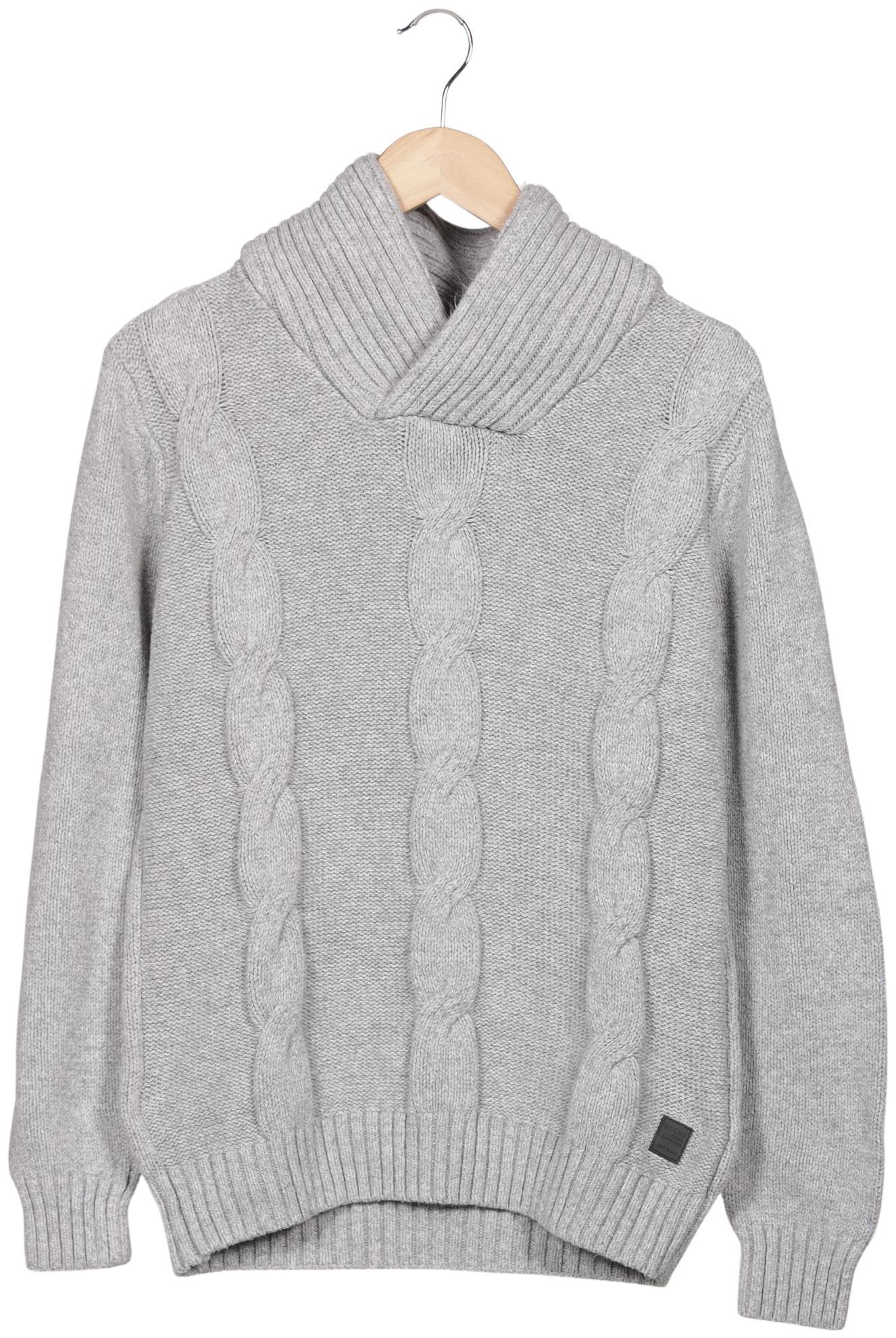 

Blend Herren Pullover, grau, Gr. 52