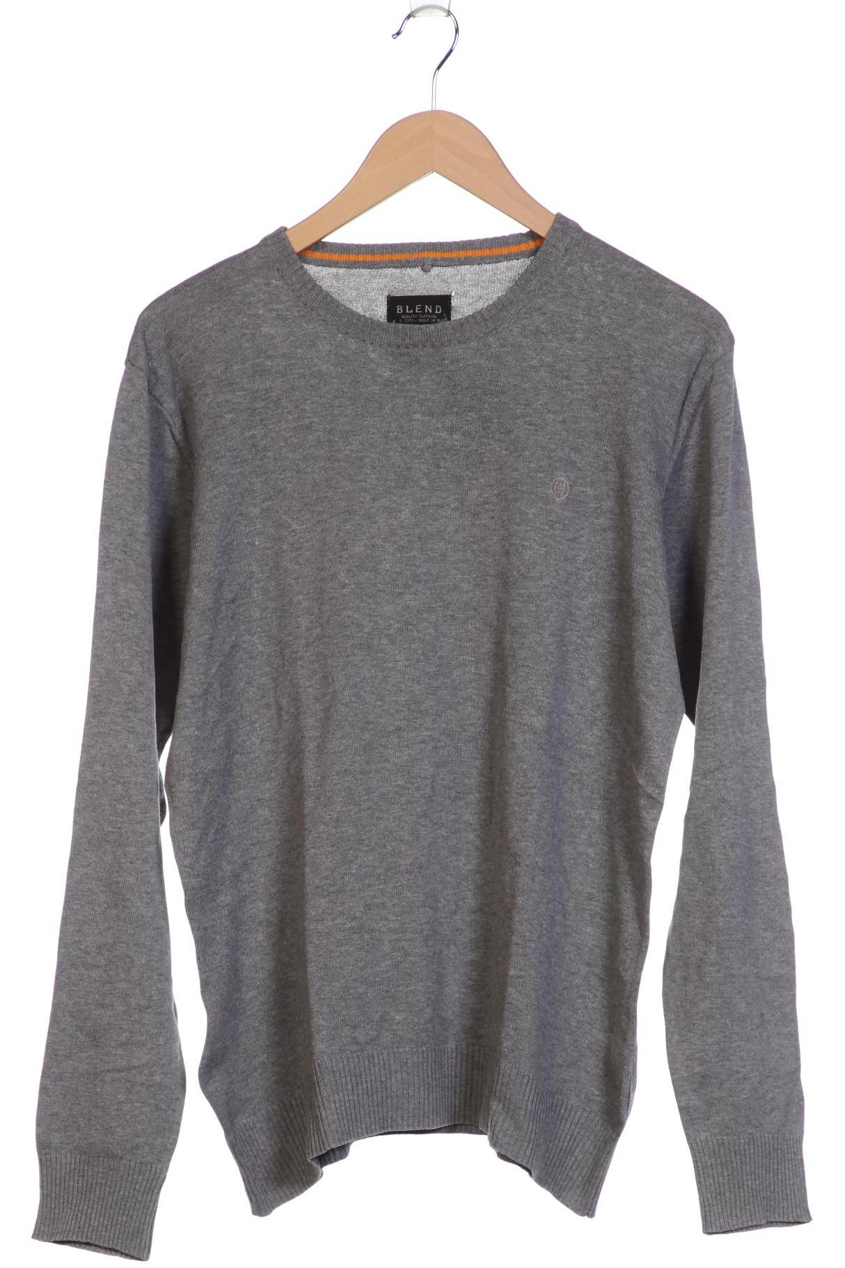 

Blend Herren Pullover, grau, Gr. 52