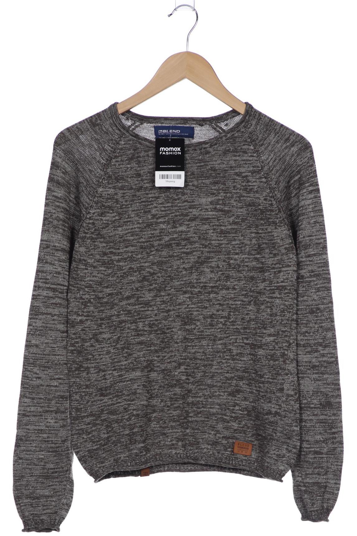 

Blend Herren Pullover, grau, Gr. 46